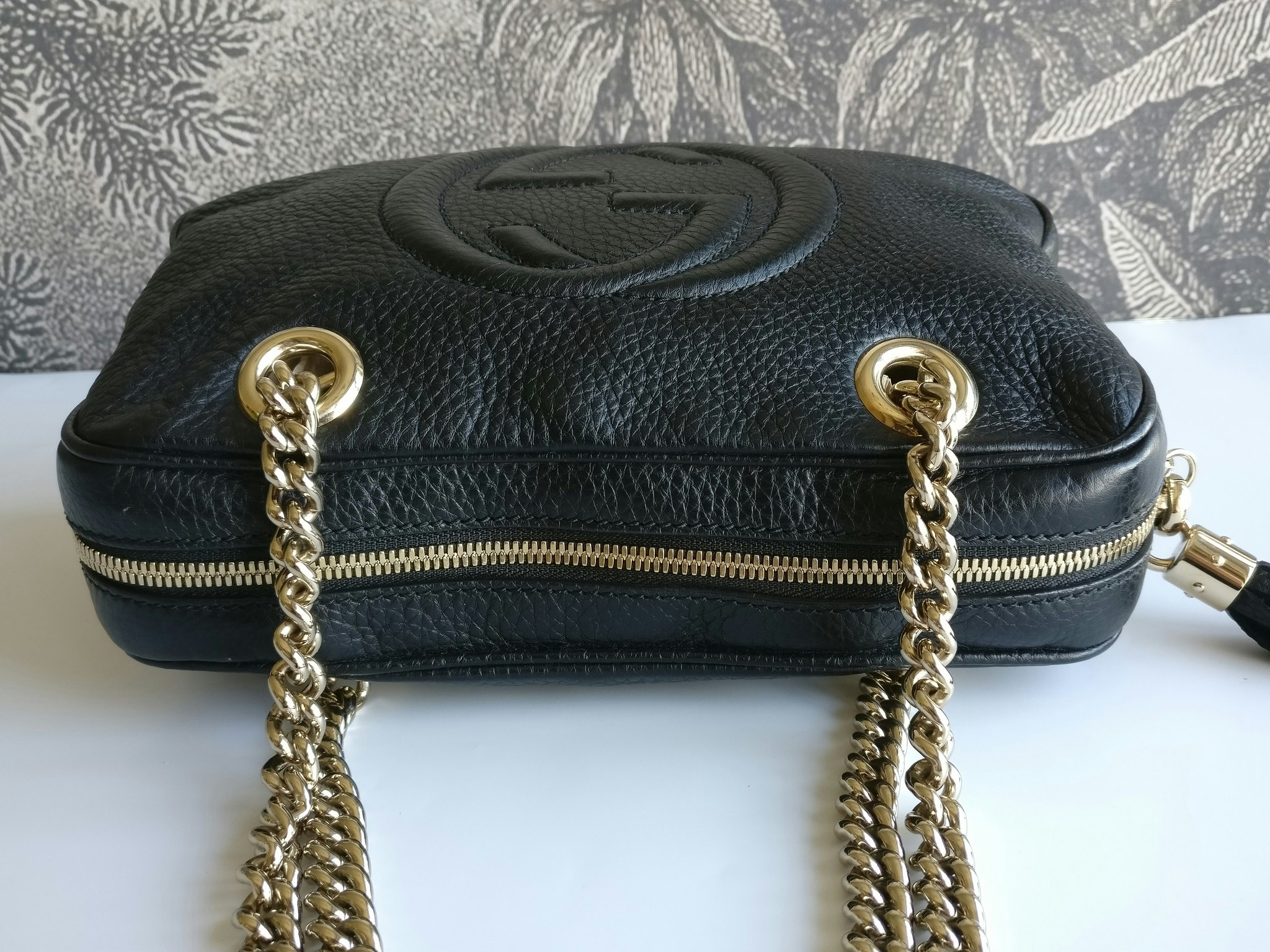 Gucci soho double chain hotsell