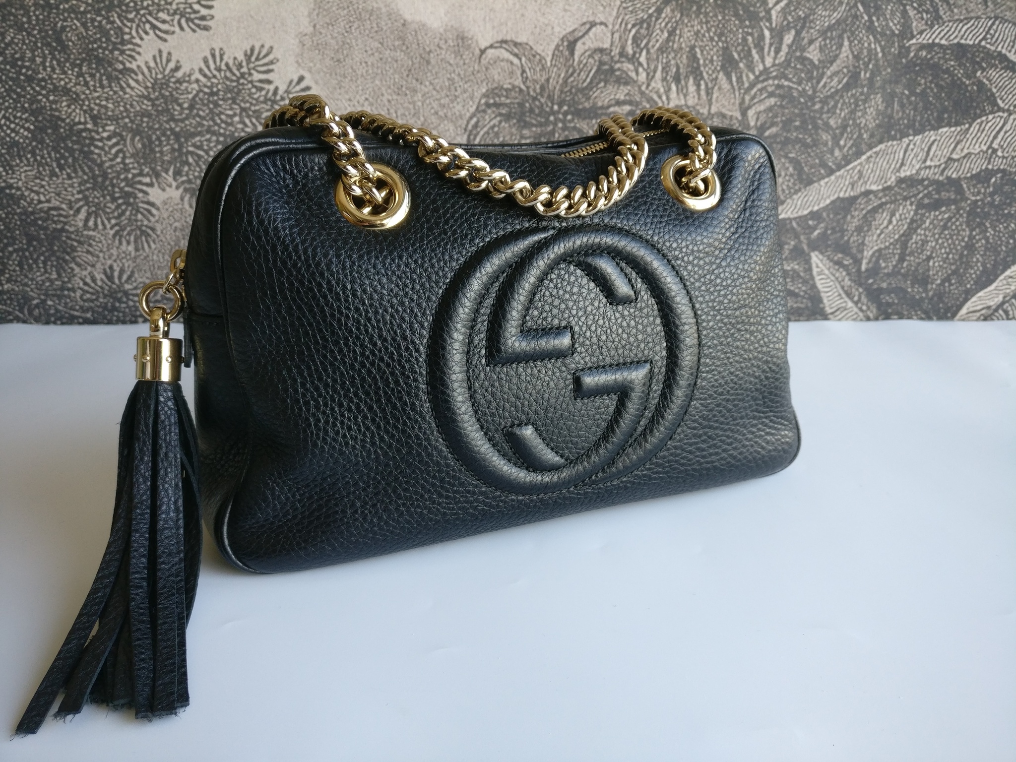Gucci Soho Double Chain Bag