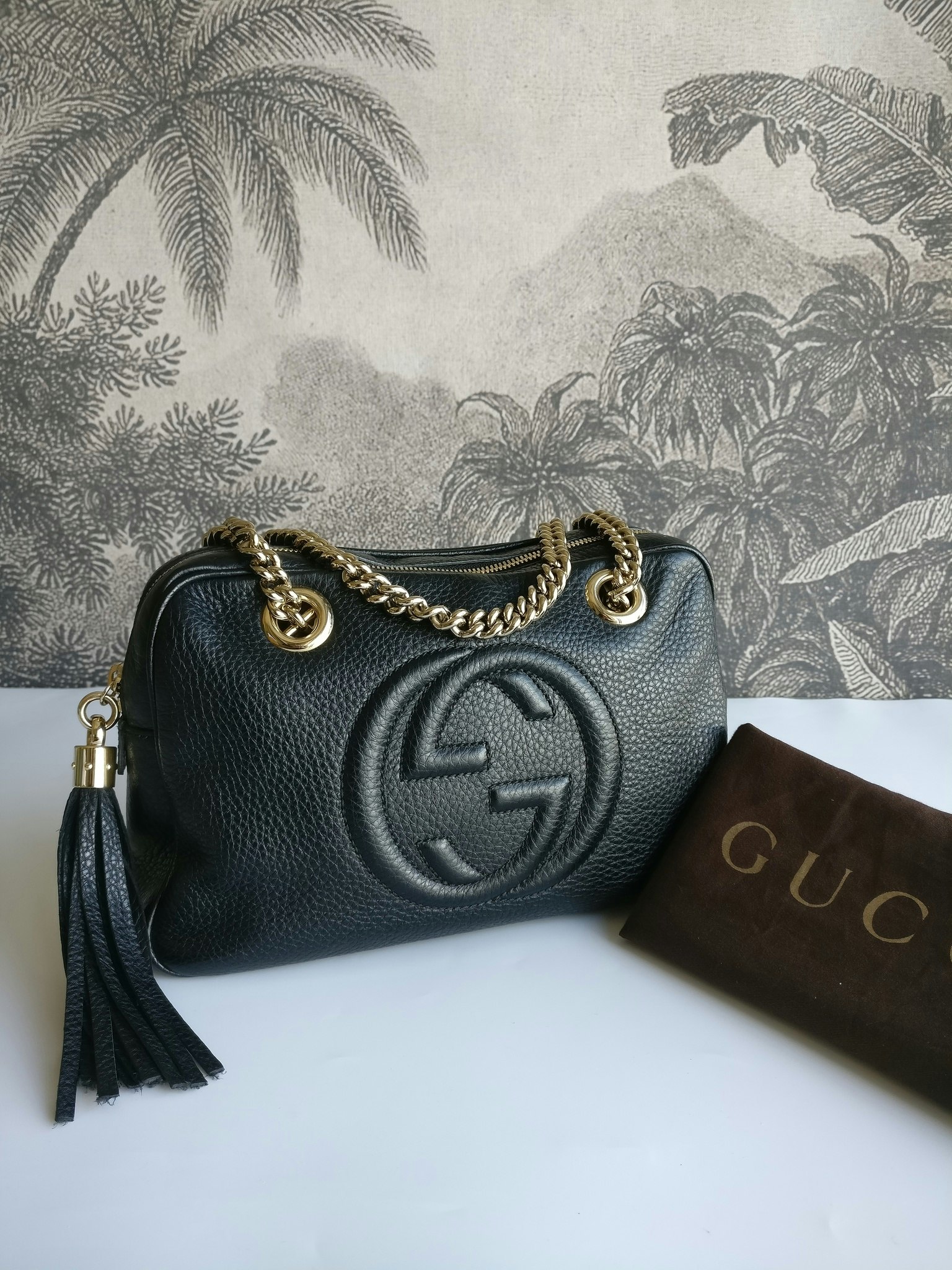 Gucci Soho Double Chain Bag