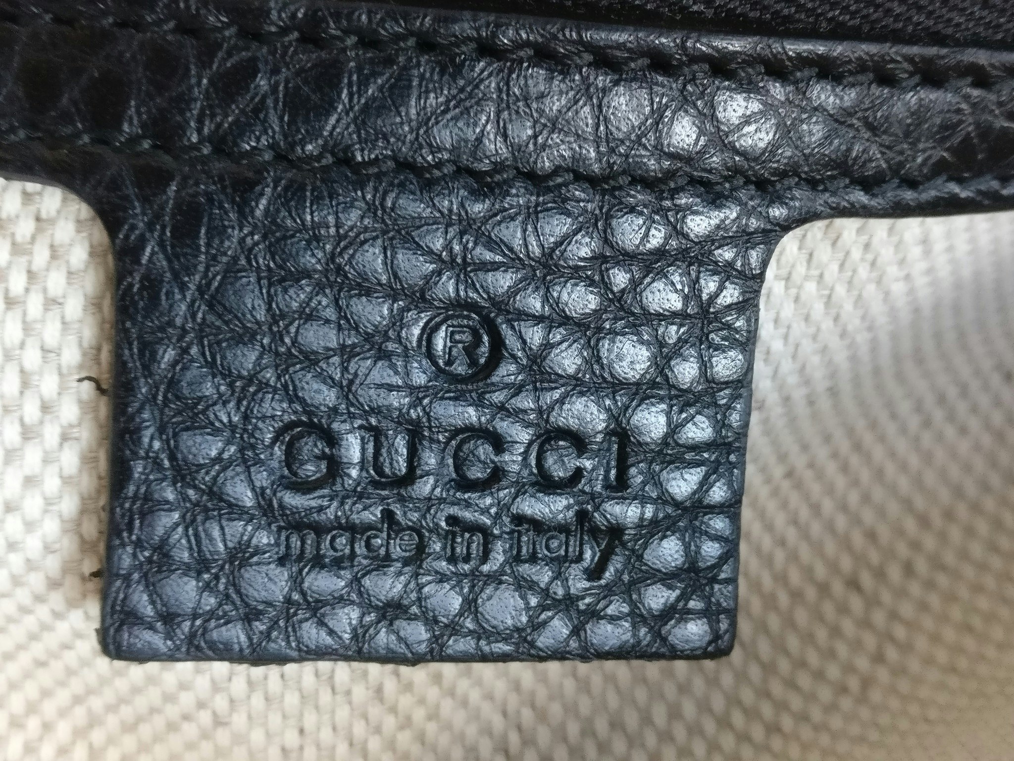 Gucci Soho Double Chain Bag