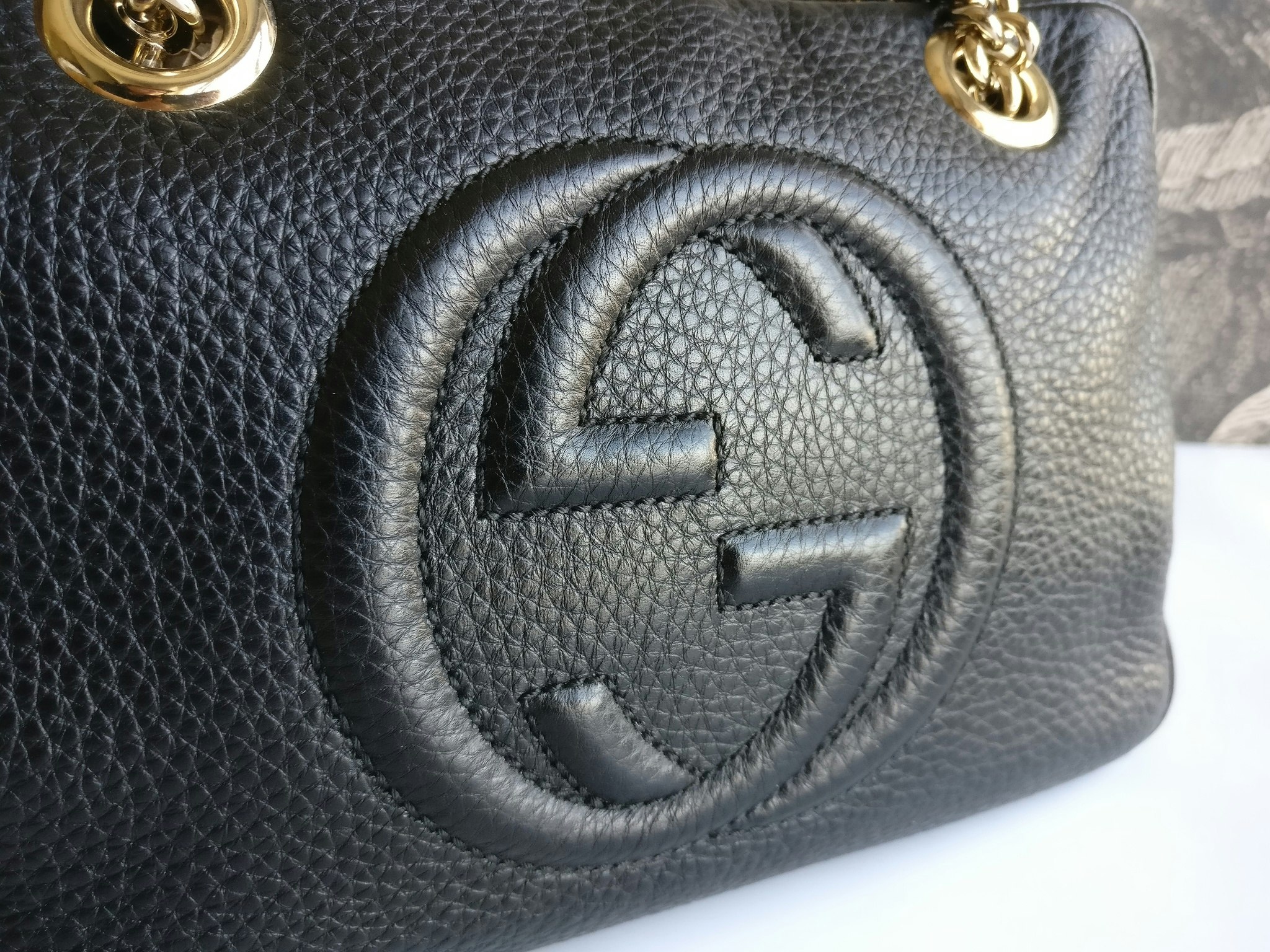 Gucci Soho Double Chain Bag