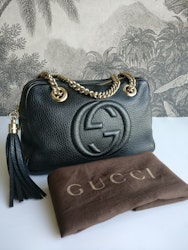 Gucci Soho Double Chain Bag