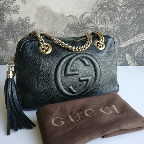 Gucci Soho Double Chain Bag