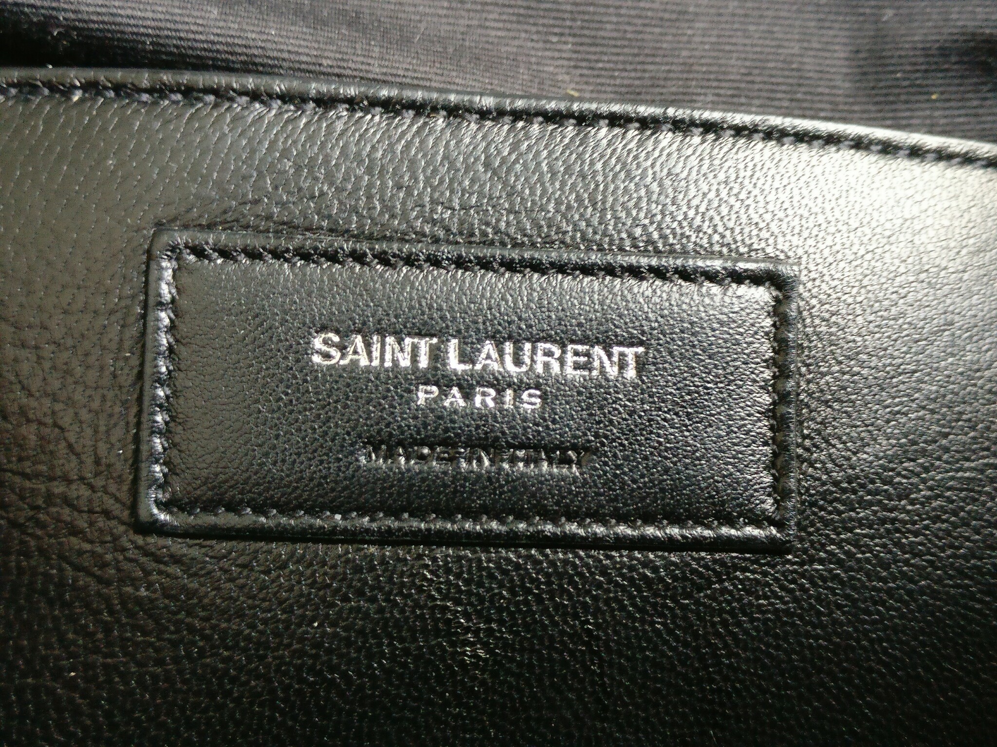 Saint Laurent Soft Envelope bag small