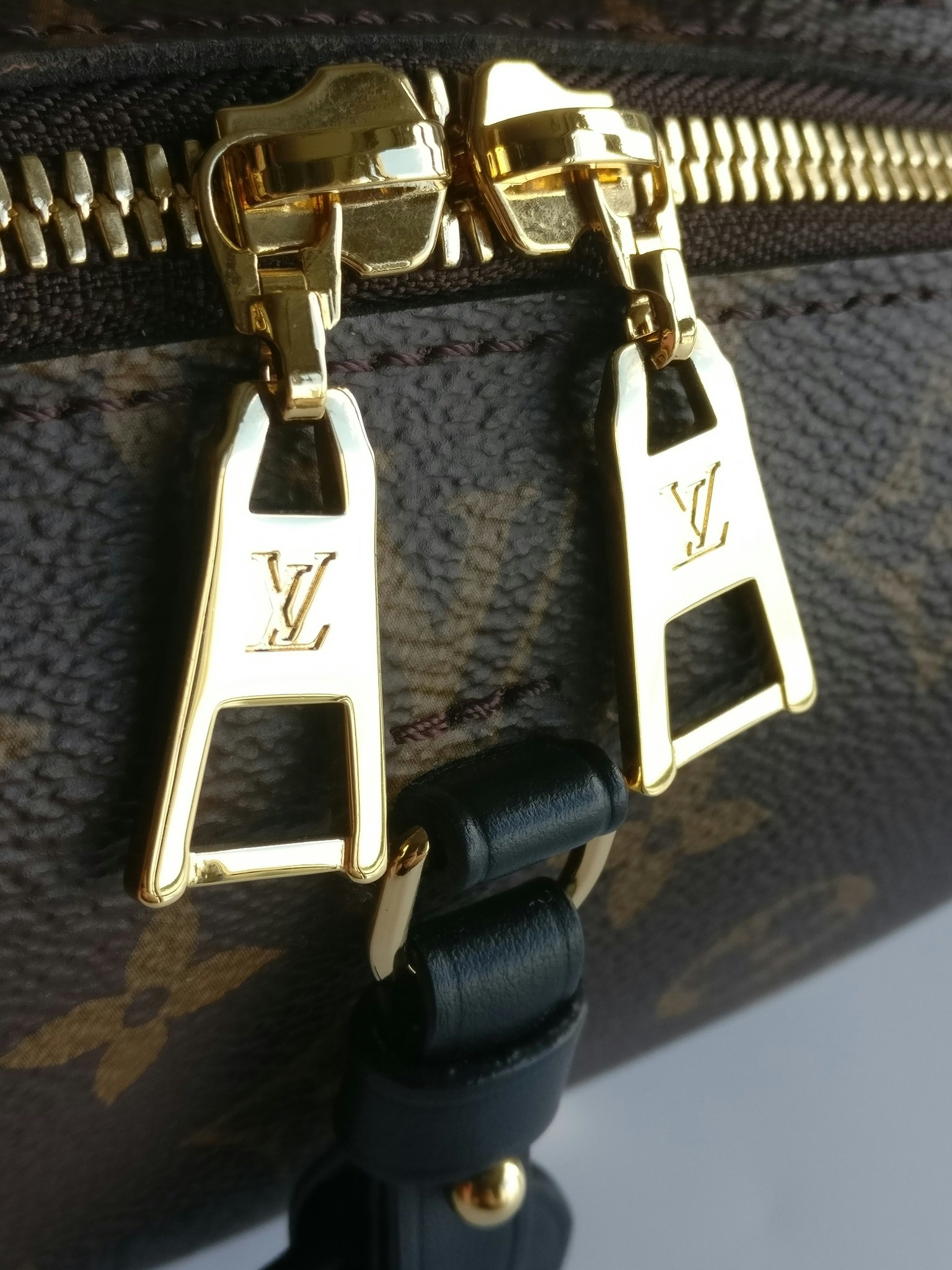 Louis Vuitton Petite Malle Souple