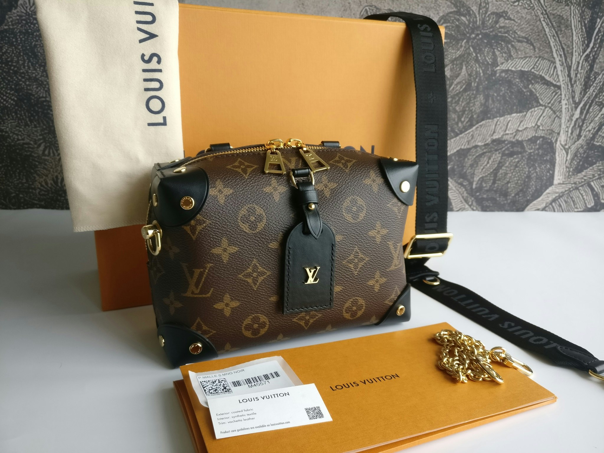 Louis Vuitton Petite Malle Souple