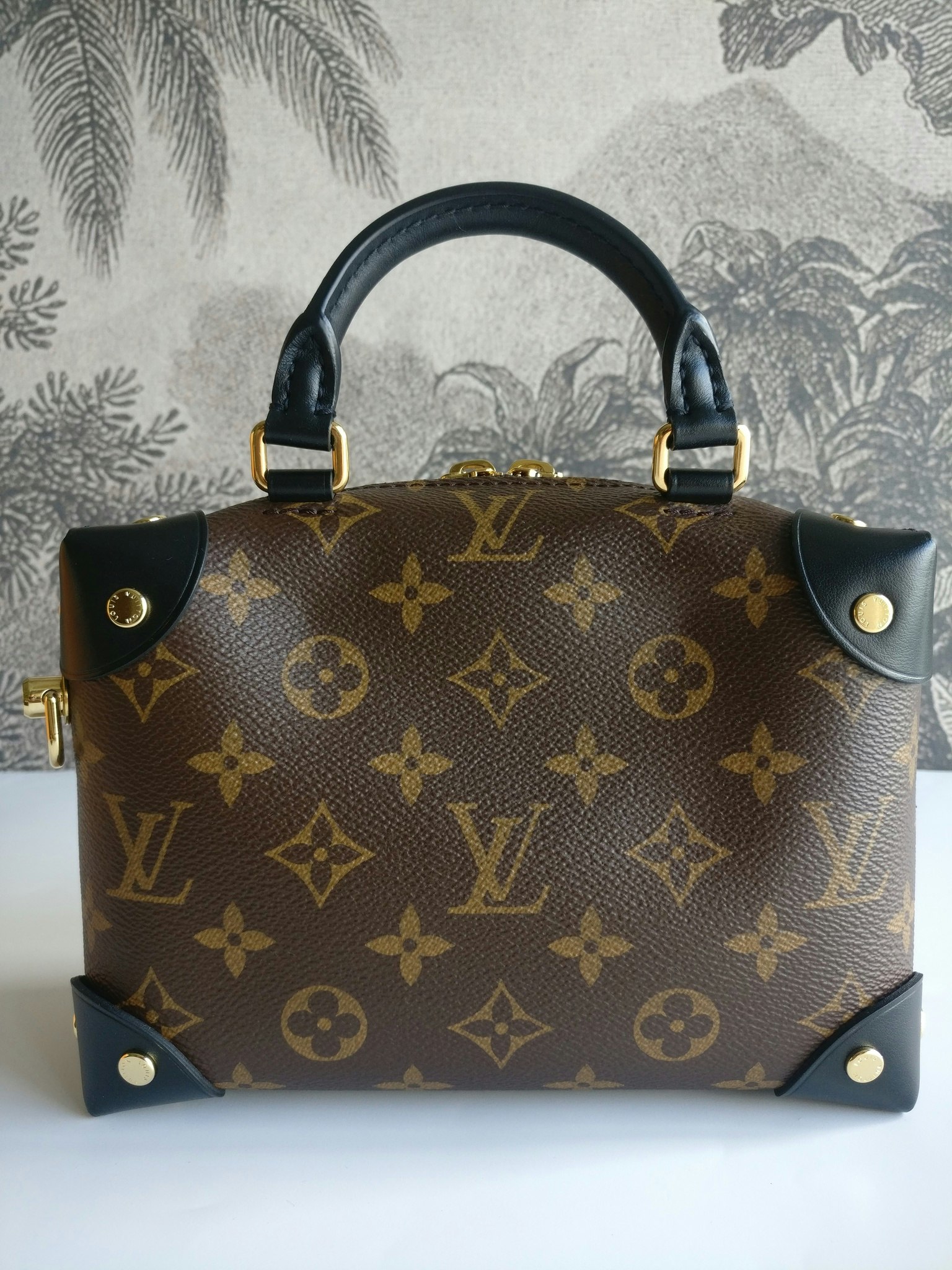 Louis Vuitton Petite Malle Souple