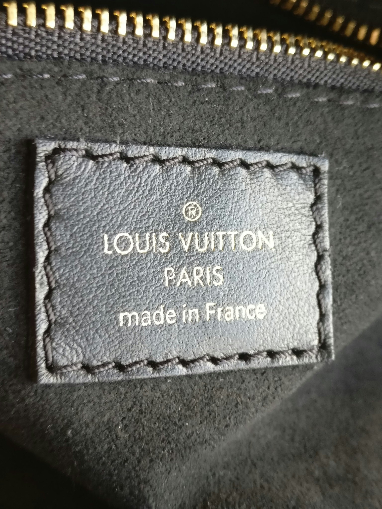 Louis Vuitton Petite Malle Souple