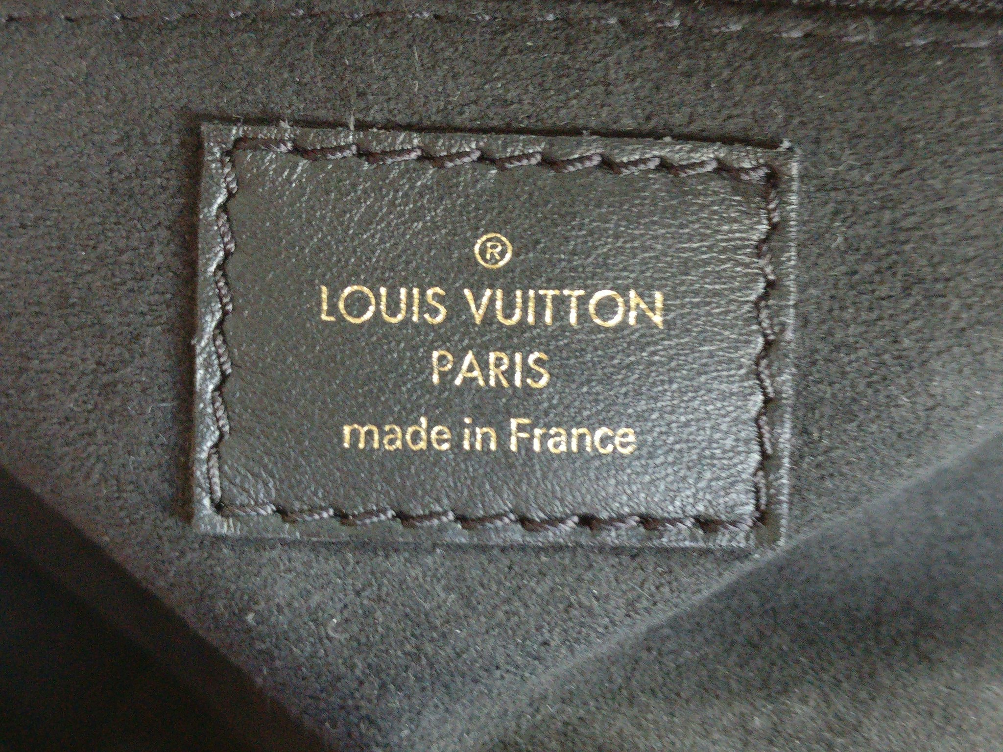 Louis Vuitton Petite Malle Souple