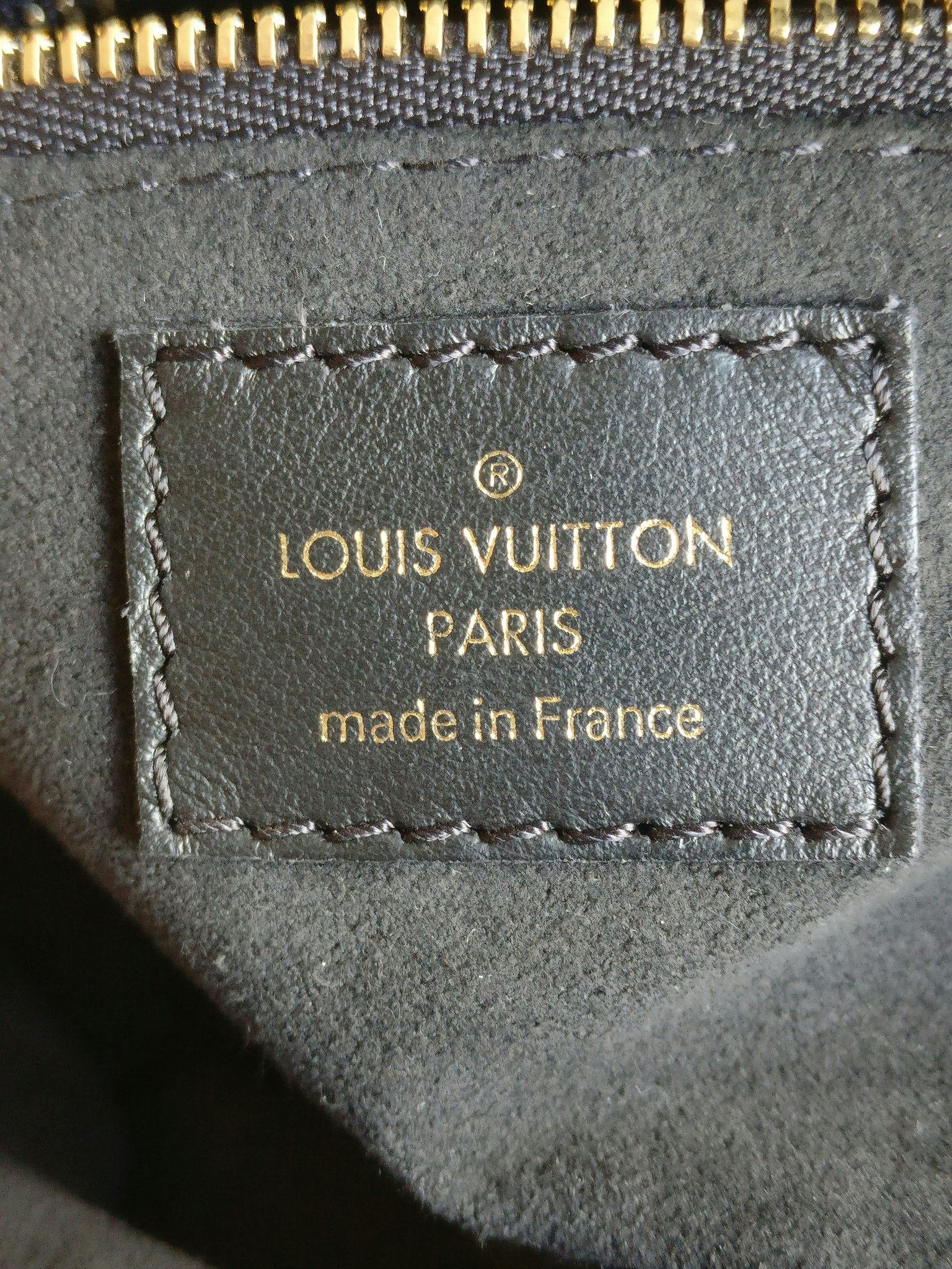 Louis Vuitton Petite Malle Souple