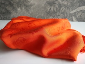 Louis Vuitton Monogram Silk Shawl