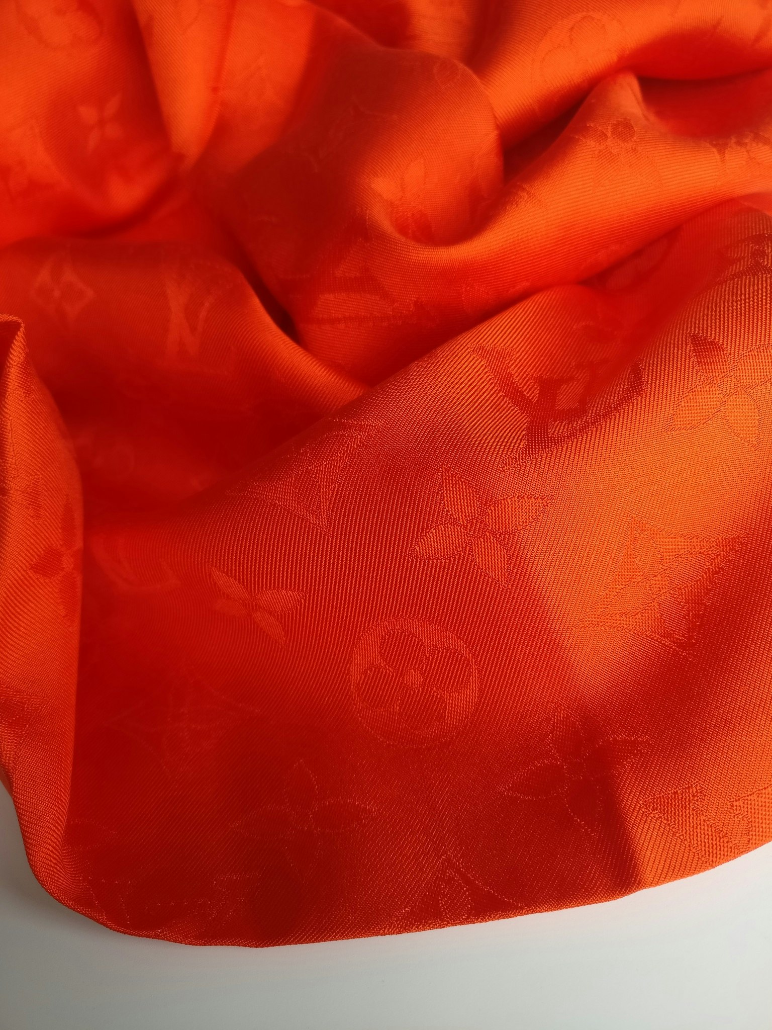 Louis Vuitton Monogram Silk Shawl