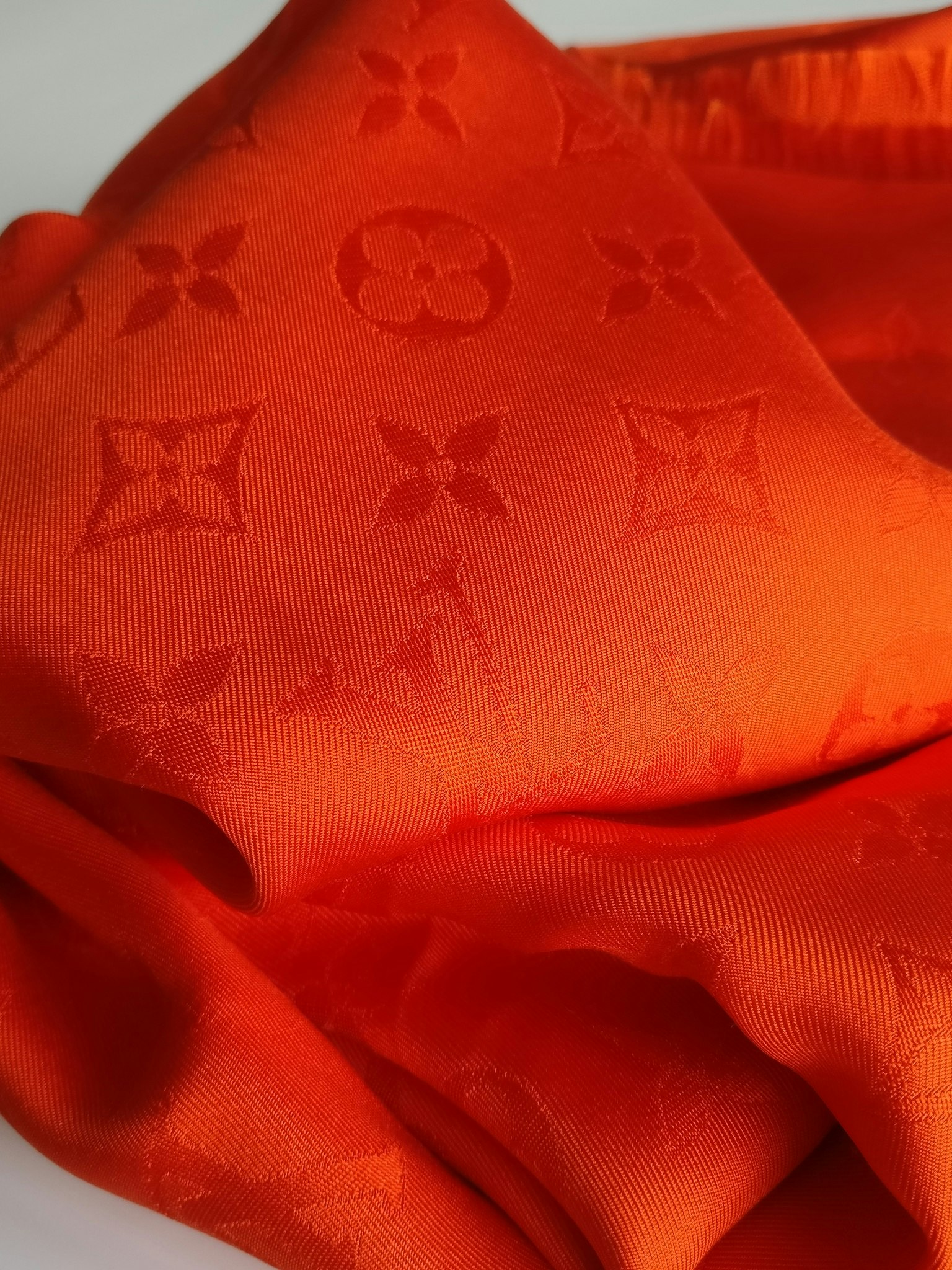 Louis Vuitton Monogram Silk Shawl