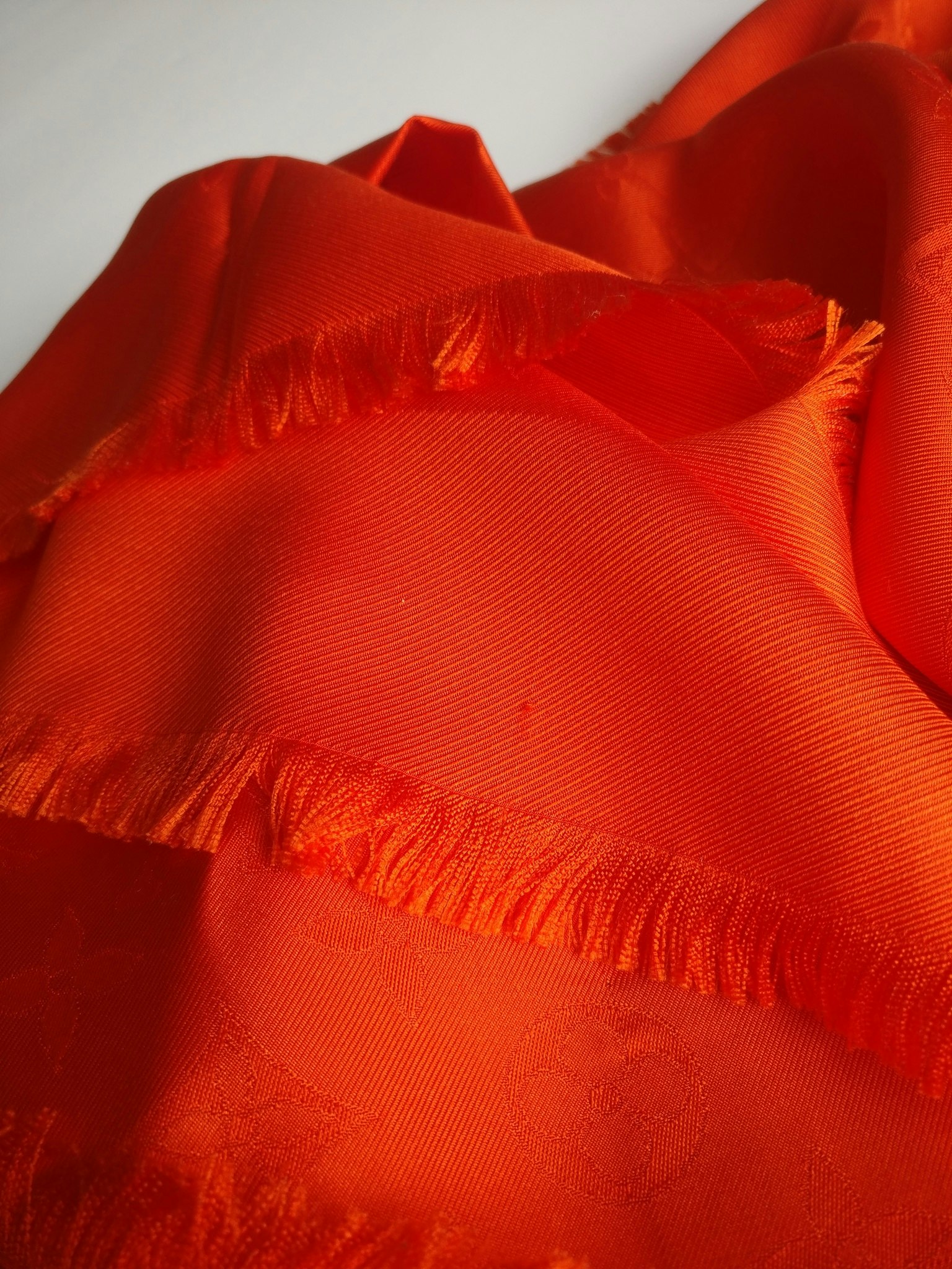 Louis Vuitton Monogram Silk Shawl