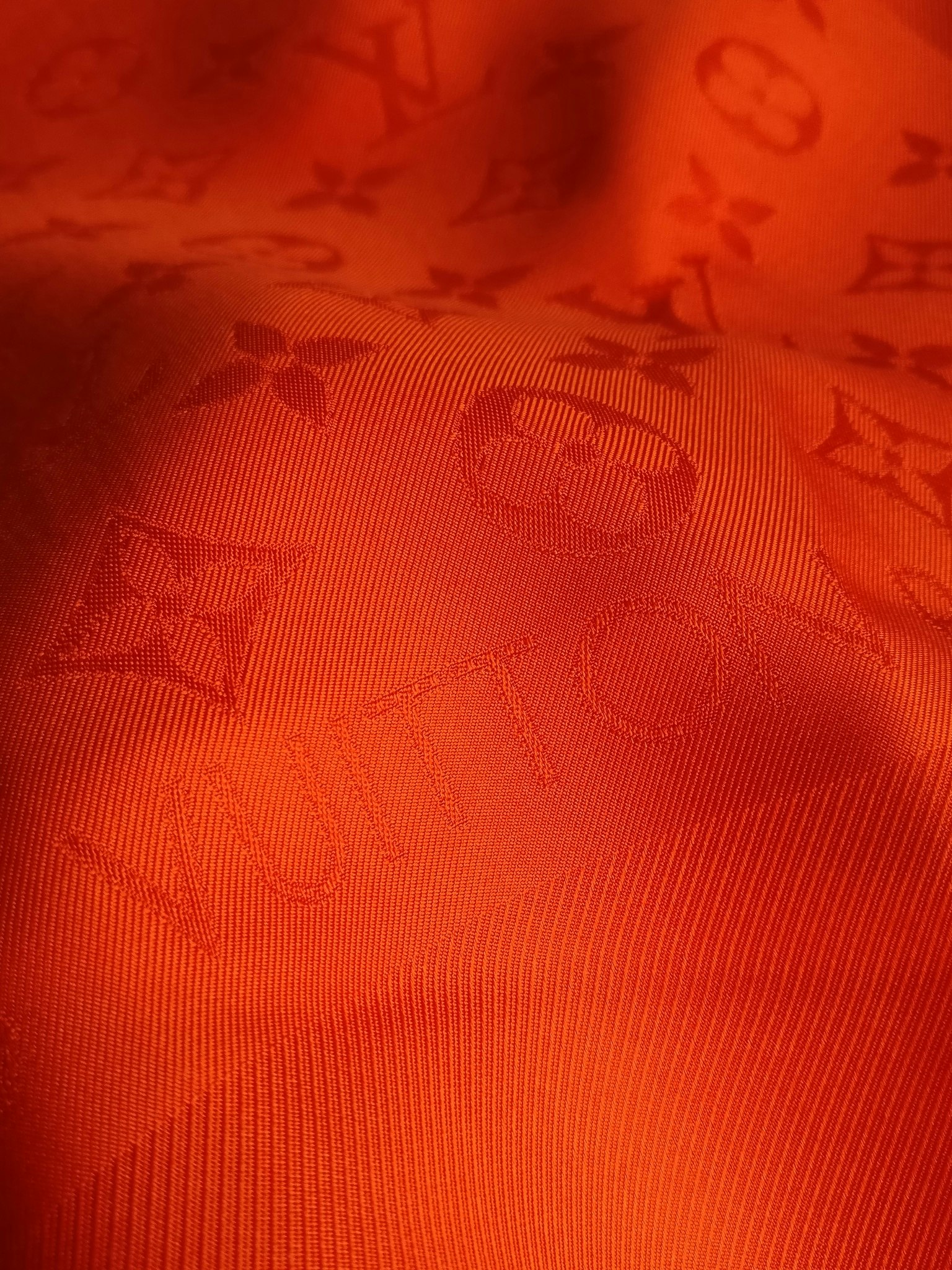 Louis Vuitton Monogram Silk Shawl