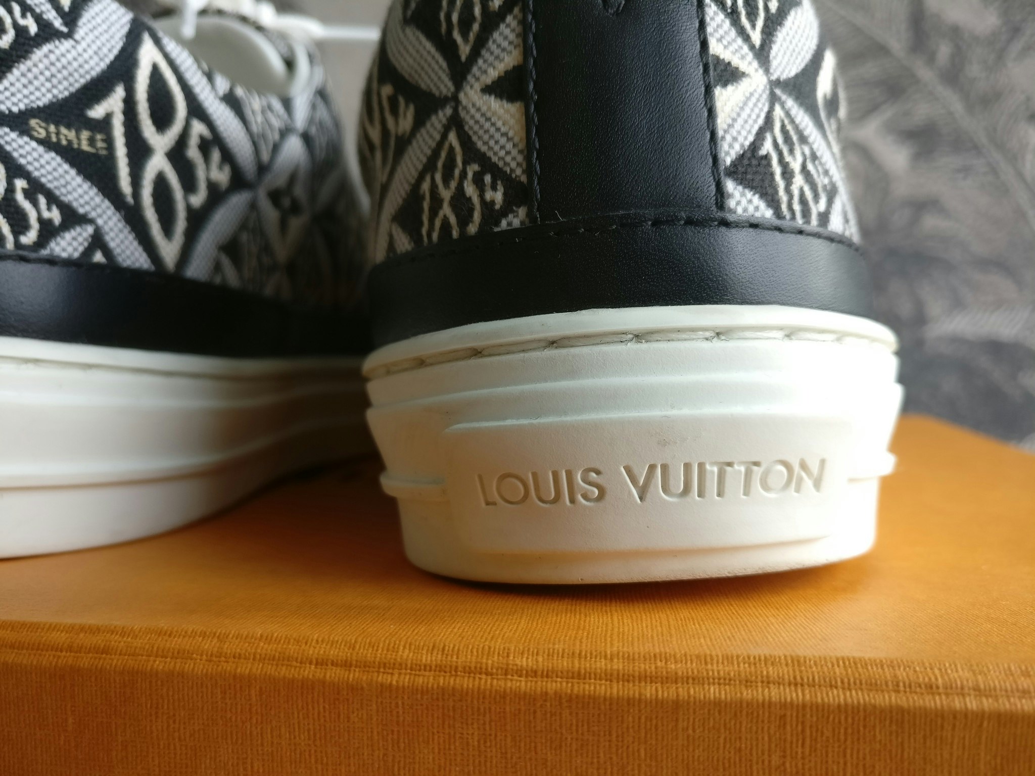 Louis Vuitton Jacquard Since 1854 Stellar Sneakers