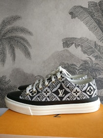 Louis Vuitton Since 1854 Stellar Jacquard Sneaker