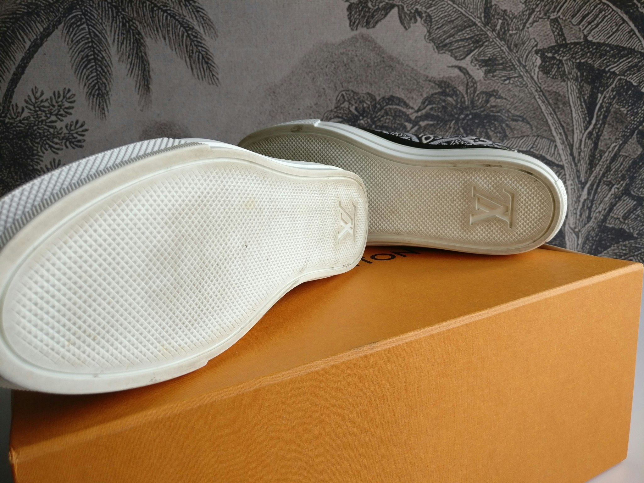 Louis Vuitton Since 1854 Stellar Jacquard Sneaker