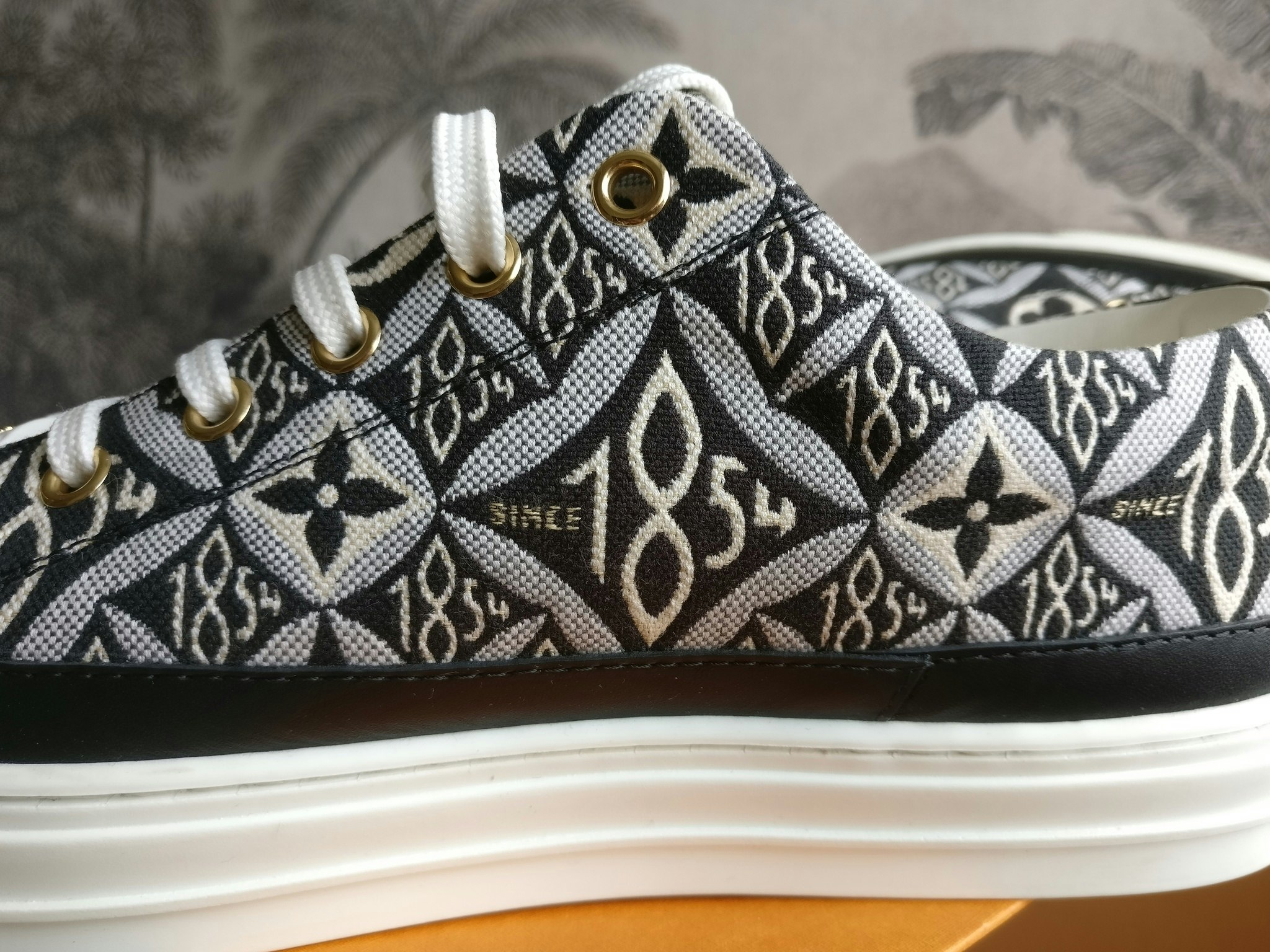 Louis Vuitton Since 1854 Stellar Jacquard Sneaker