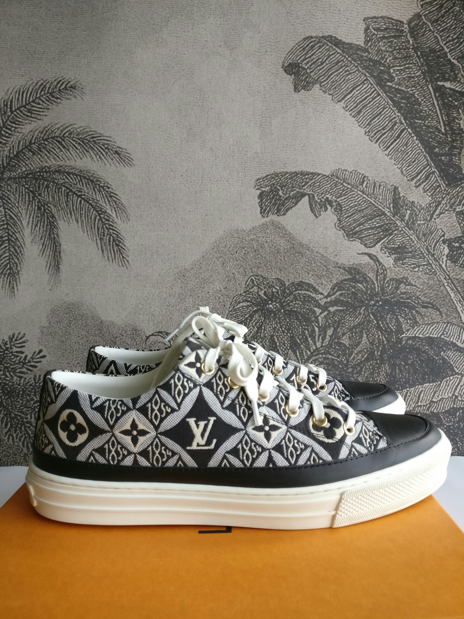 Louis Vuitton Since 1854 Stellar Jacquard Sneaker