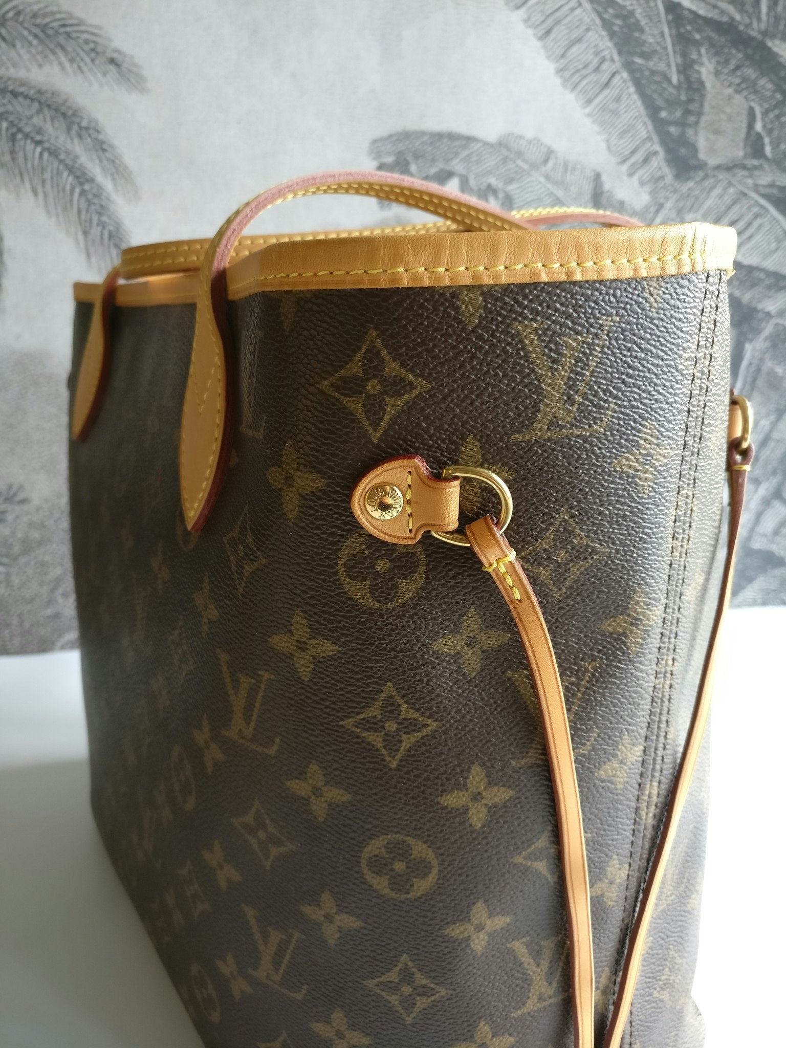 Louis Vuitton Neverfull MM mimosa limited edition