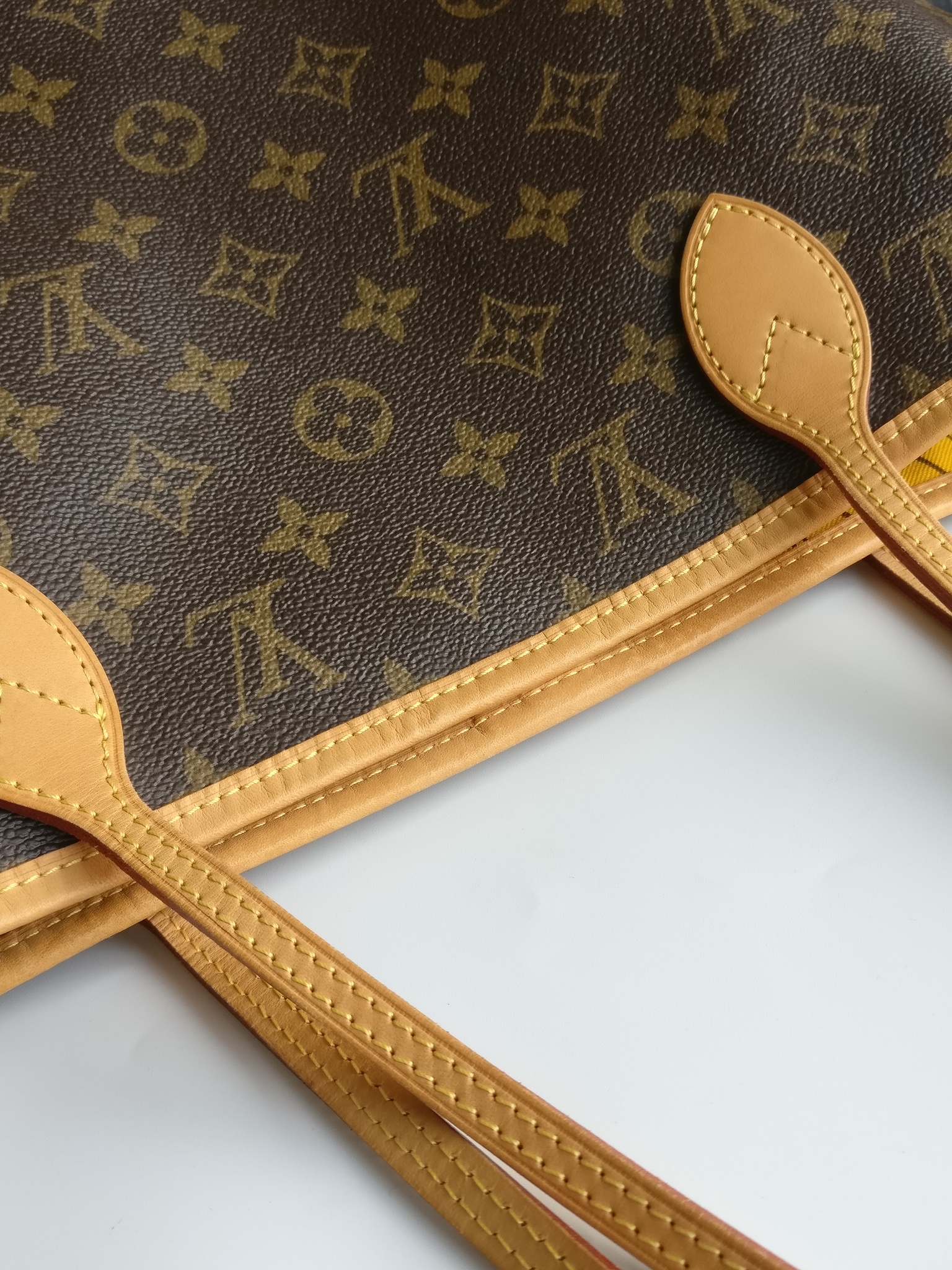Louis Vuitton Neverfull MM mimosa limited edition