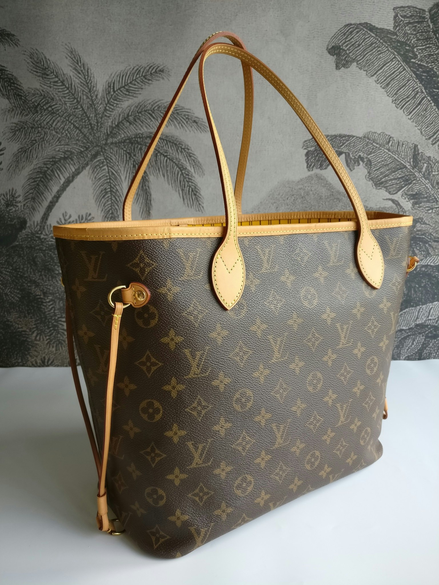 Louis Vuitton Neo Neverfull Monogram (Without Pouch) GM Mimosa