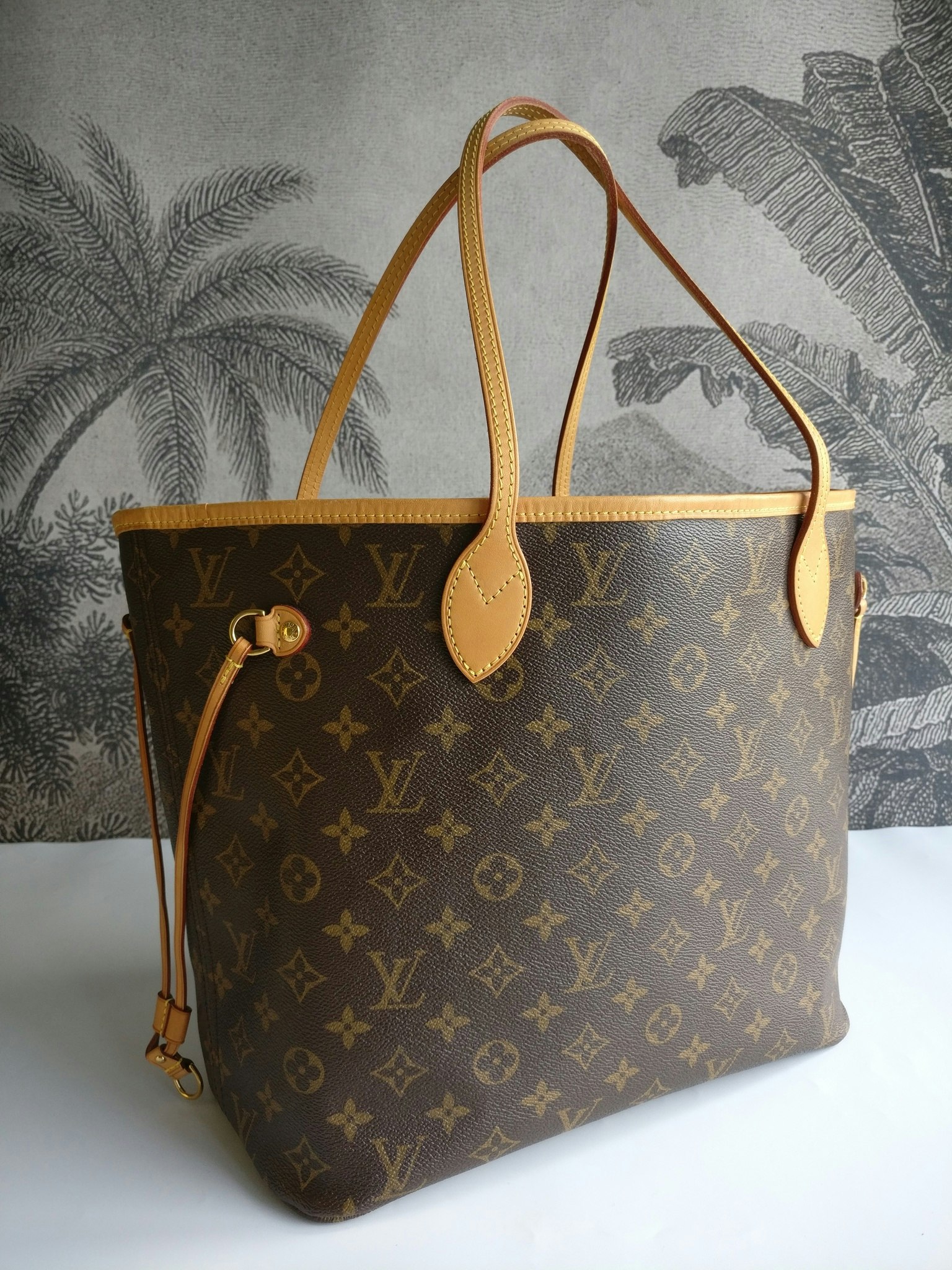 Neverfull MM pochette mimosa limited edition - Good or Bag