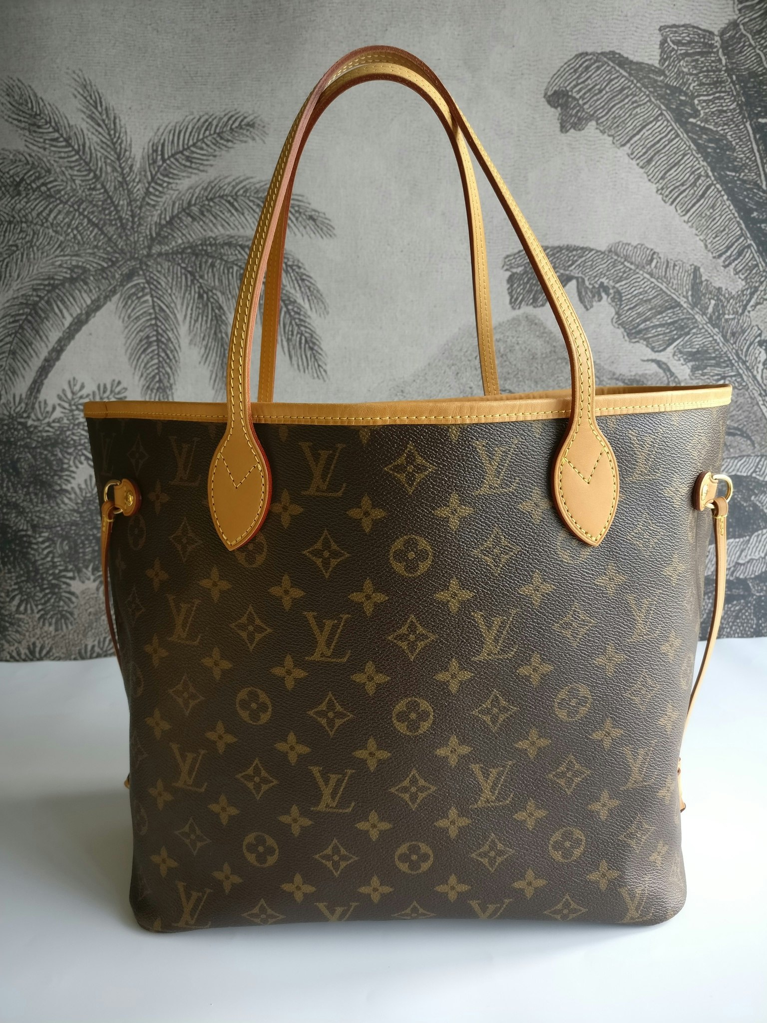 Louis Vuitton Neverfull MM mimosa limited edition