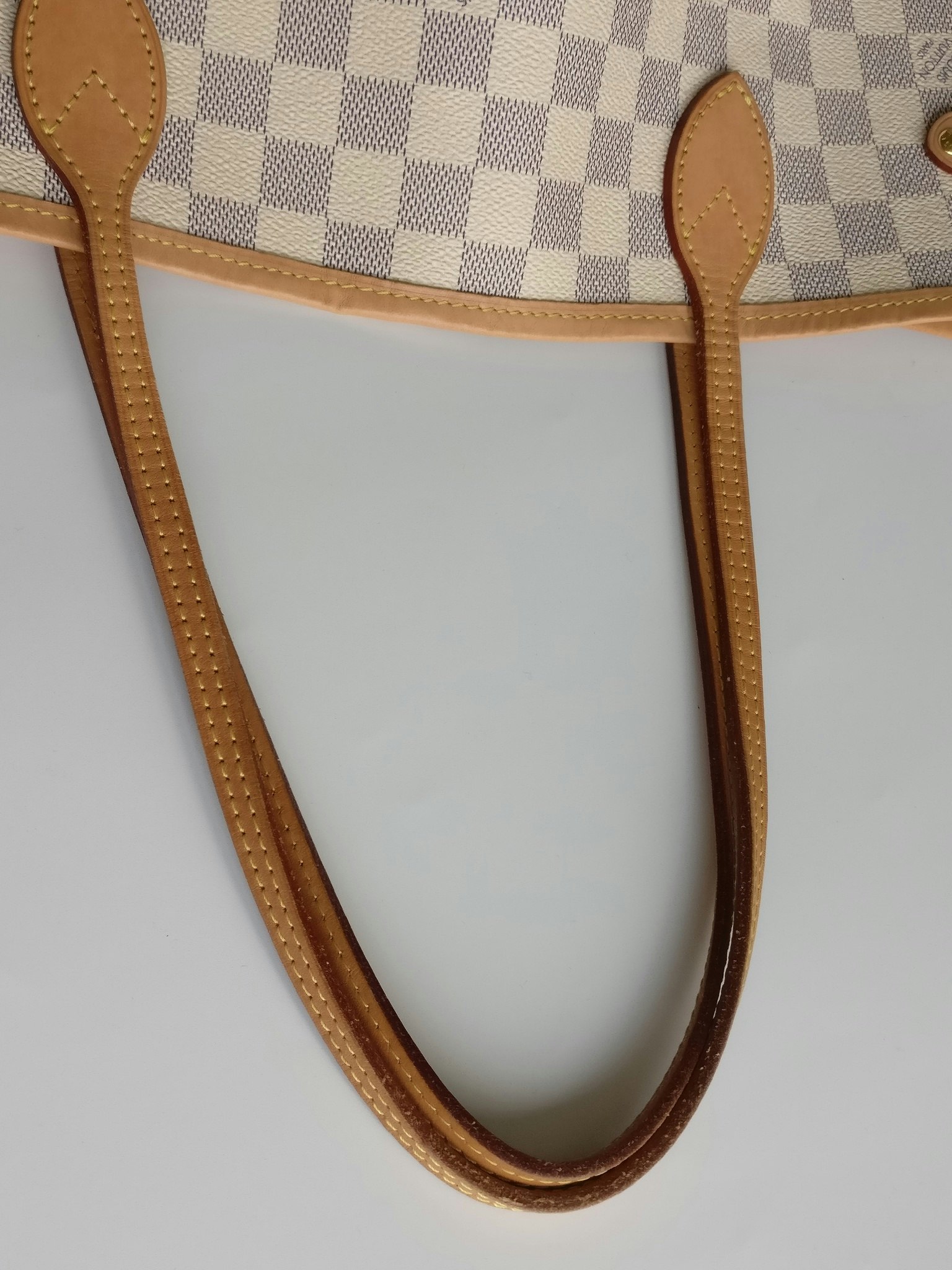 Louis Vuitton Neverfull MM damier azur