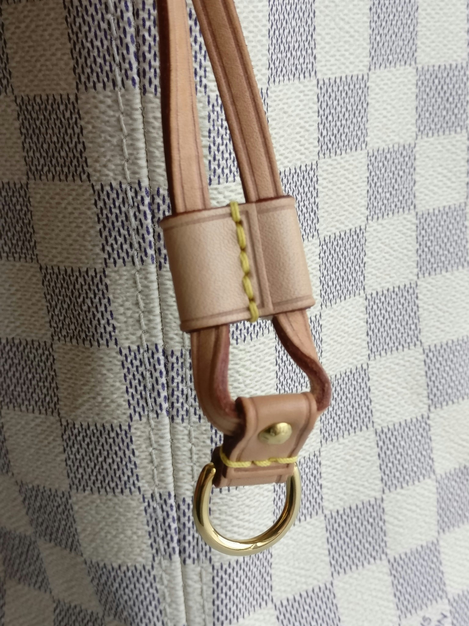 Louis Vuitton Neverfull MM damier azur