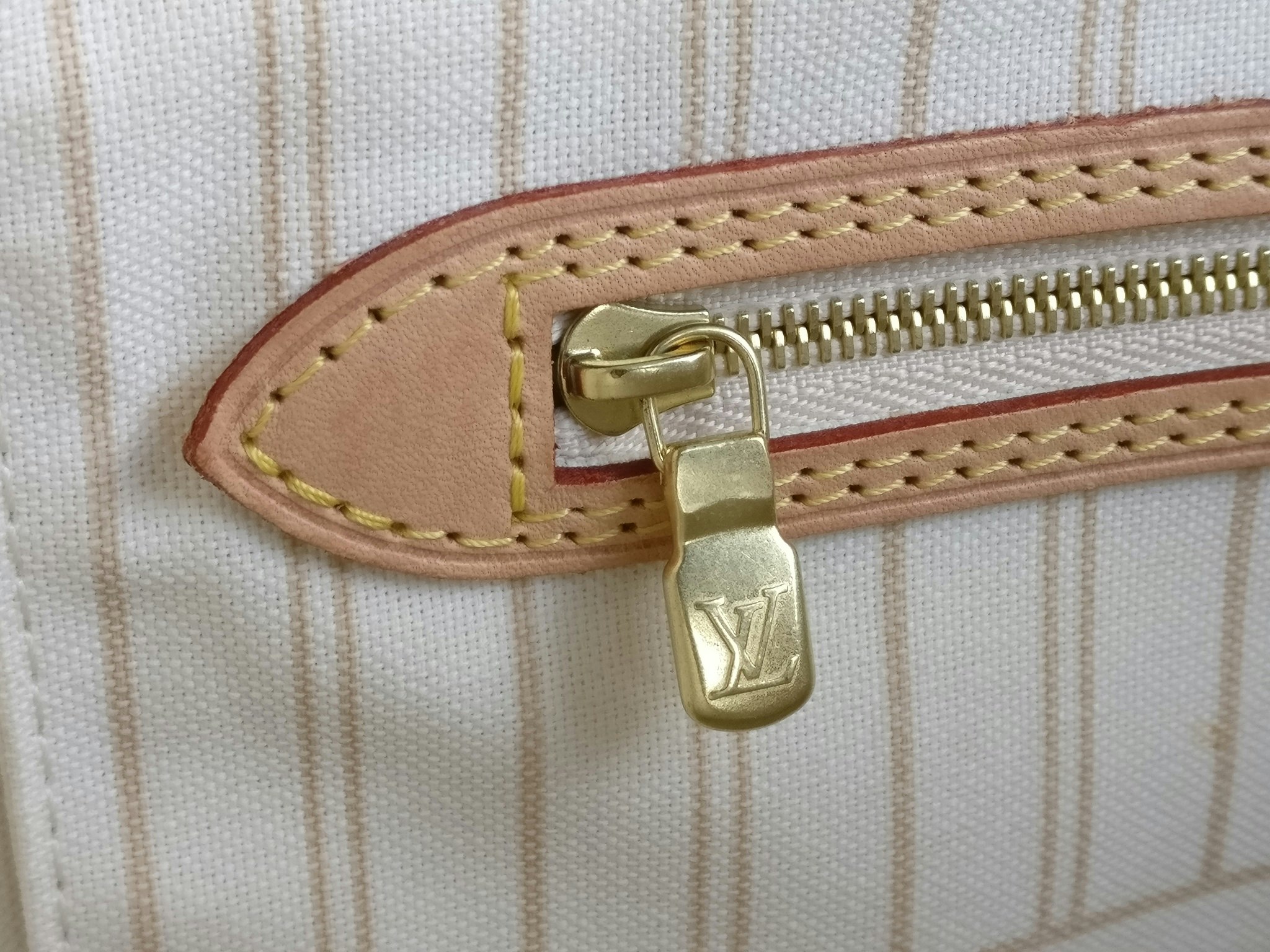 Louis Vuitton Neverfull MM damier azur