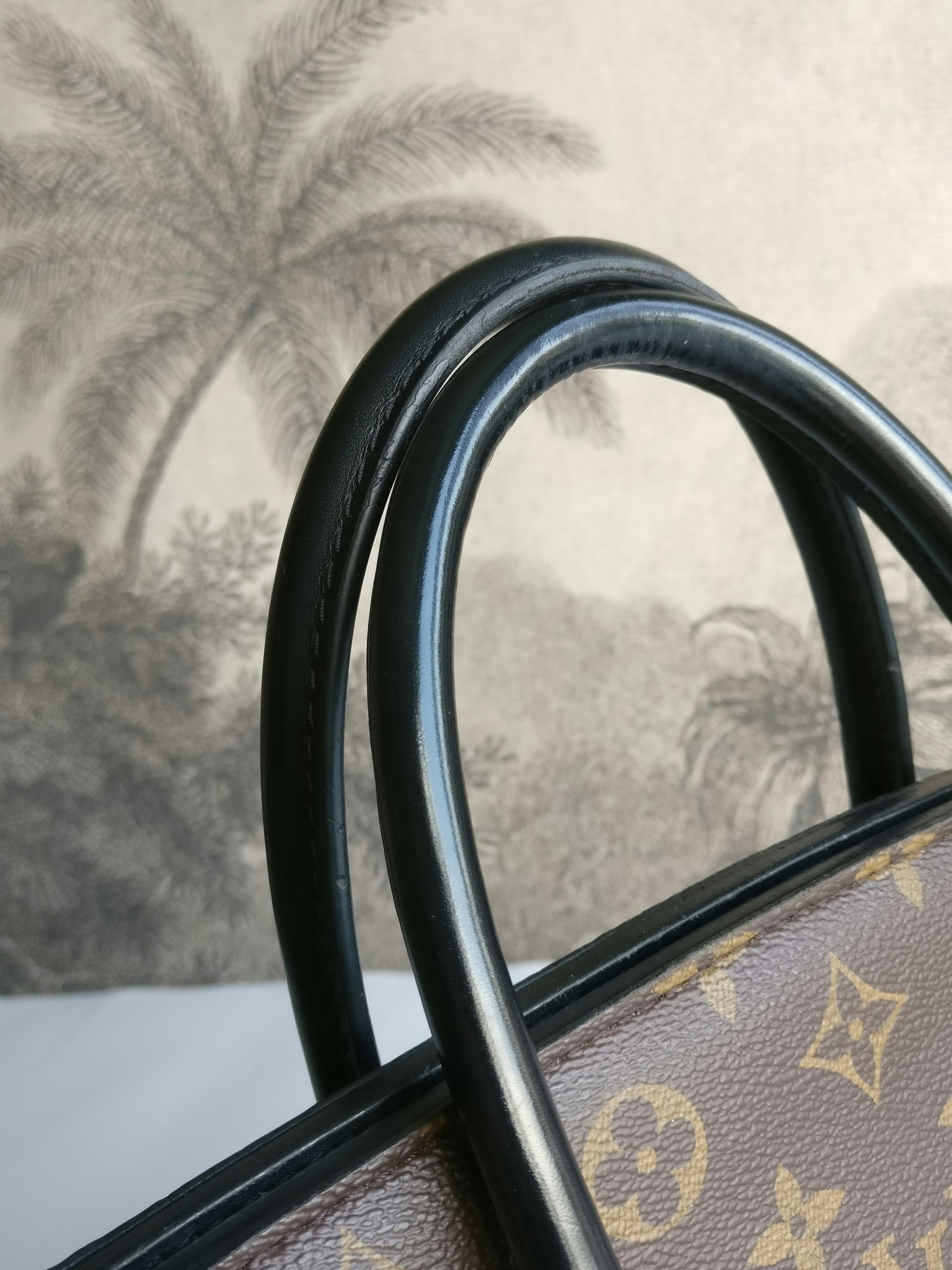 LOUIS VUITTON Phenix Monogram Canvas Shoulder Handbag