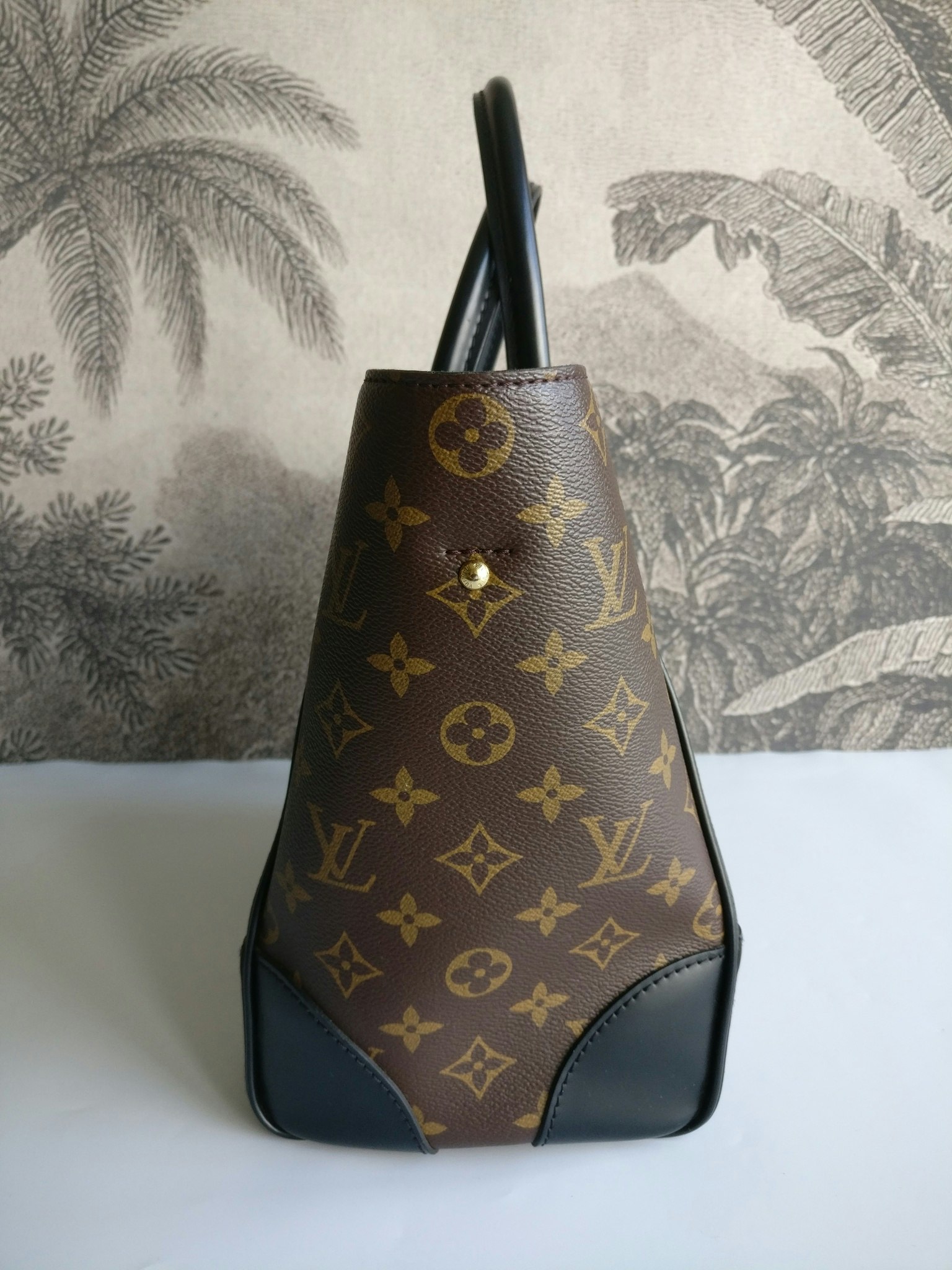 Louis Vuitton Coquelicot & Monogram Canvas Phenix PM – myGemma