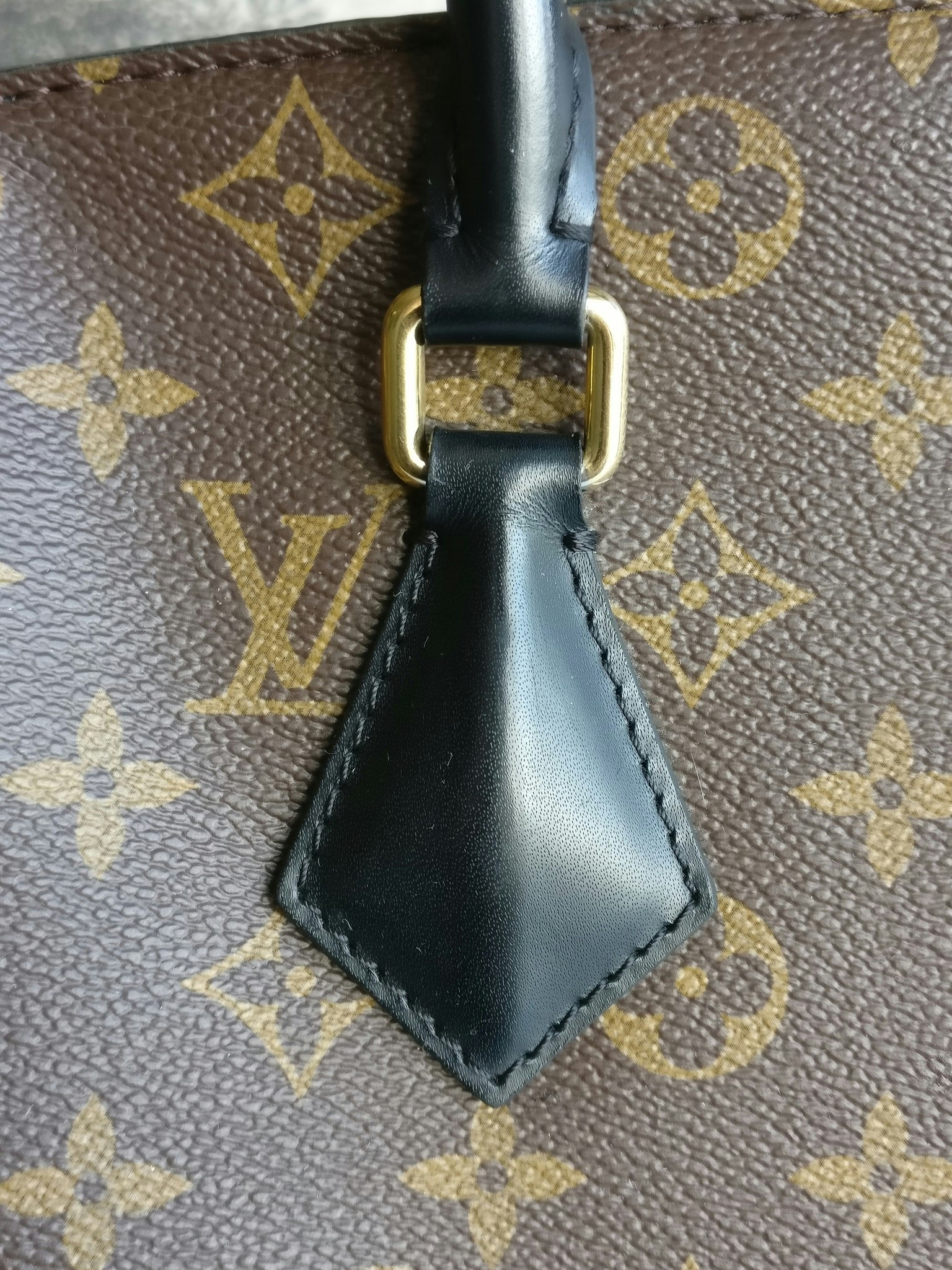 Louis Vuitton Flower Zipped Tote PM in Monogram Noir - SOLD