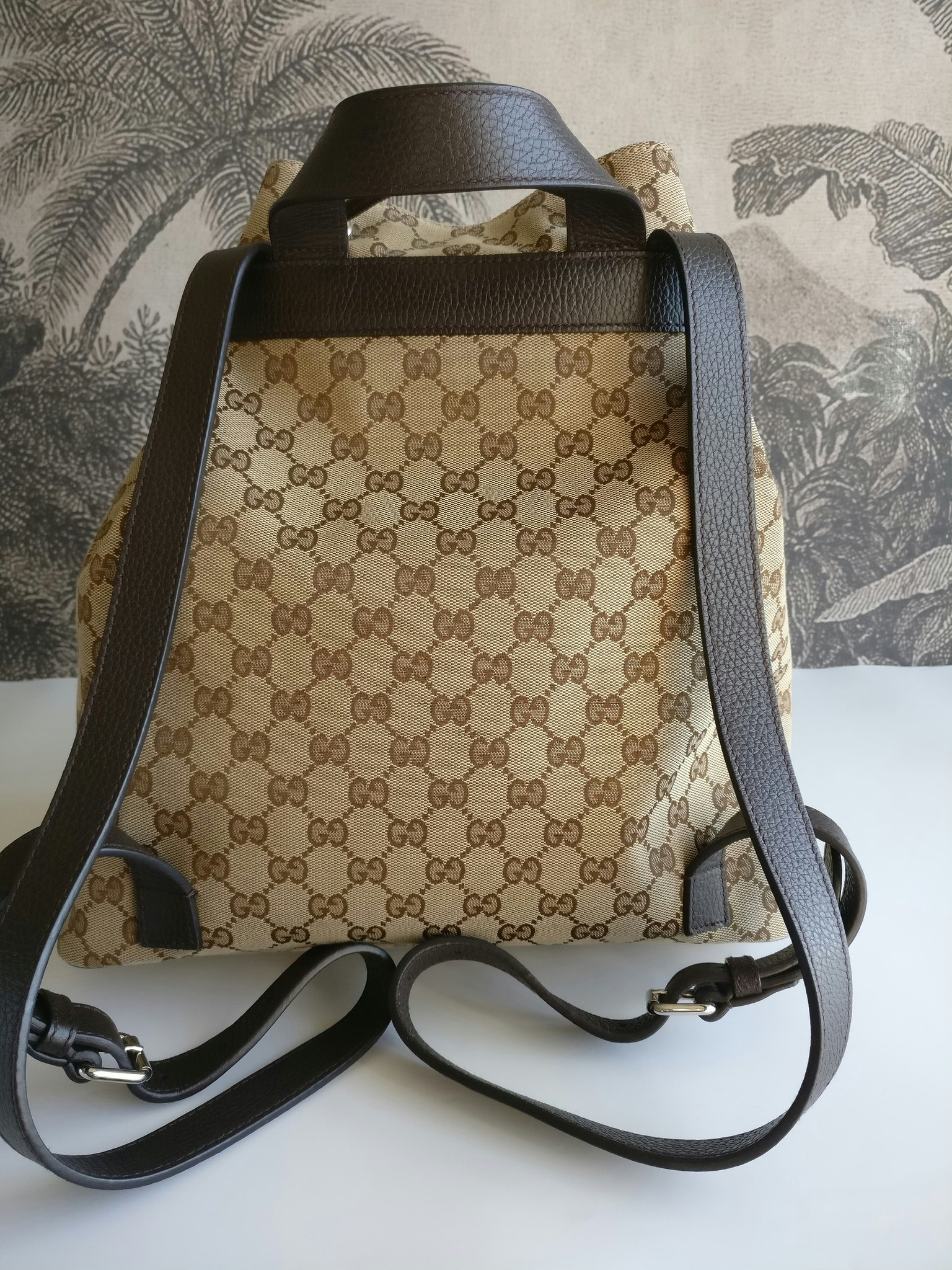 Gucci Drawstring Backpack