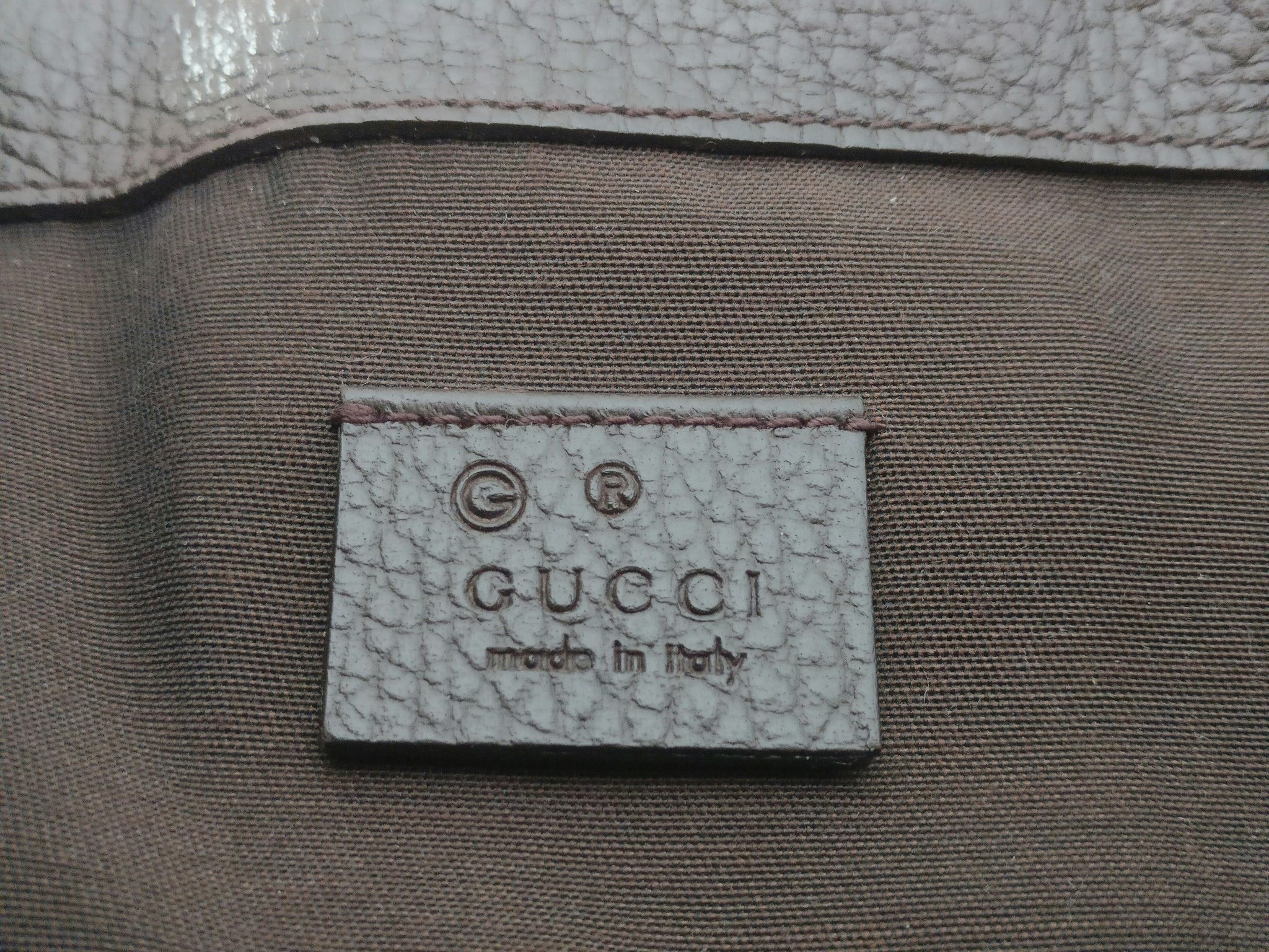 Gucci Drawstring Backpack