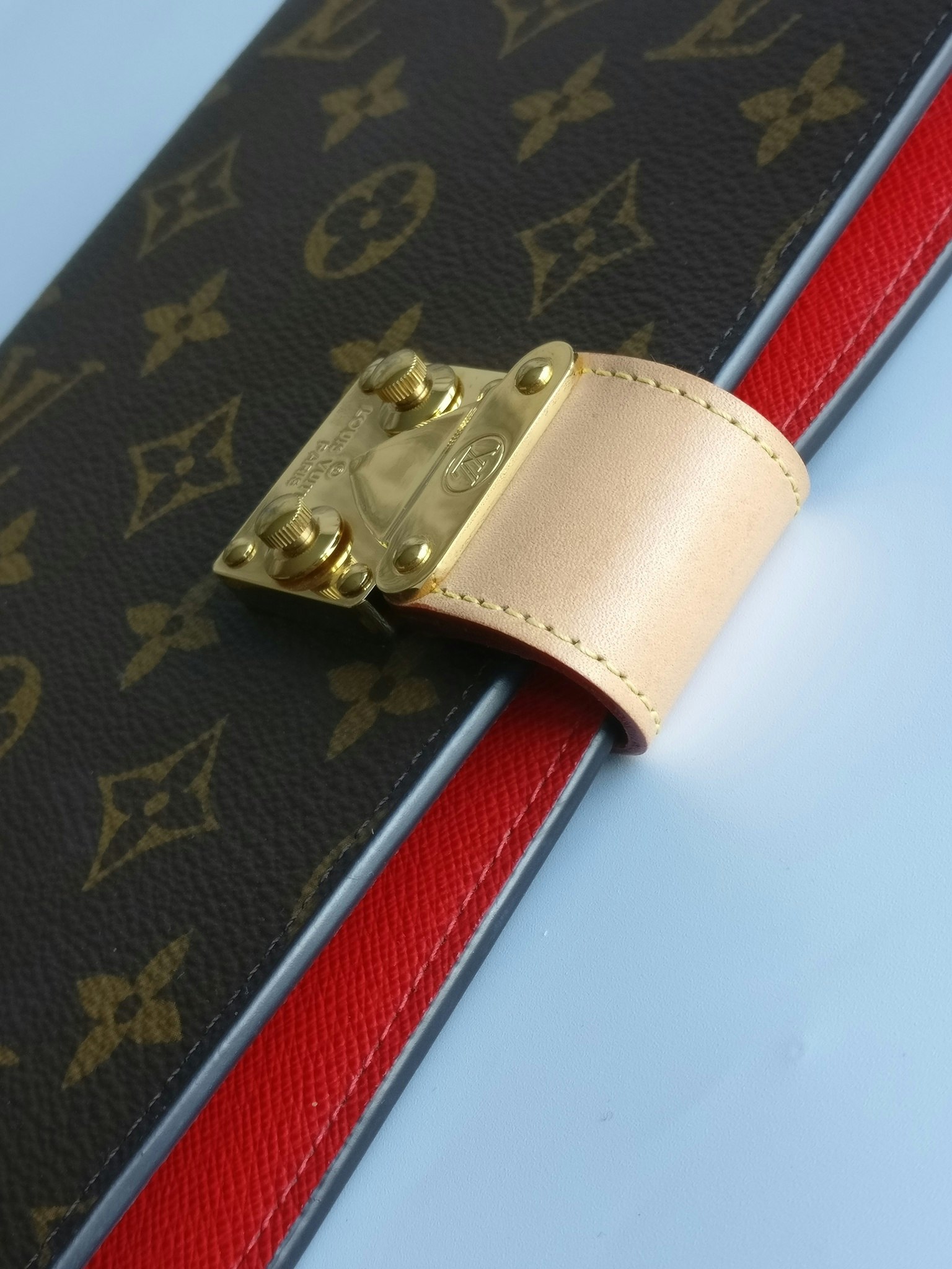 Louis Vuitton Paul Notebook Cover