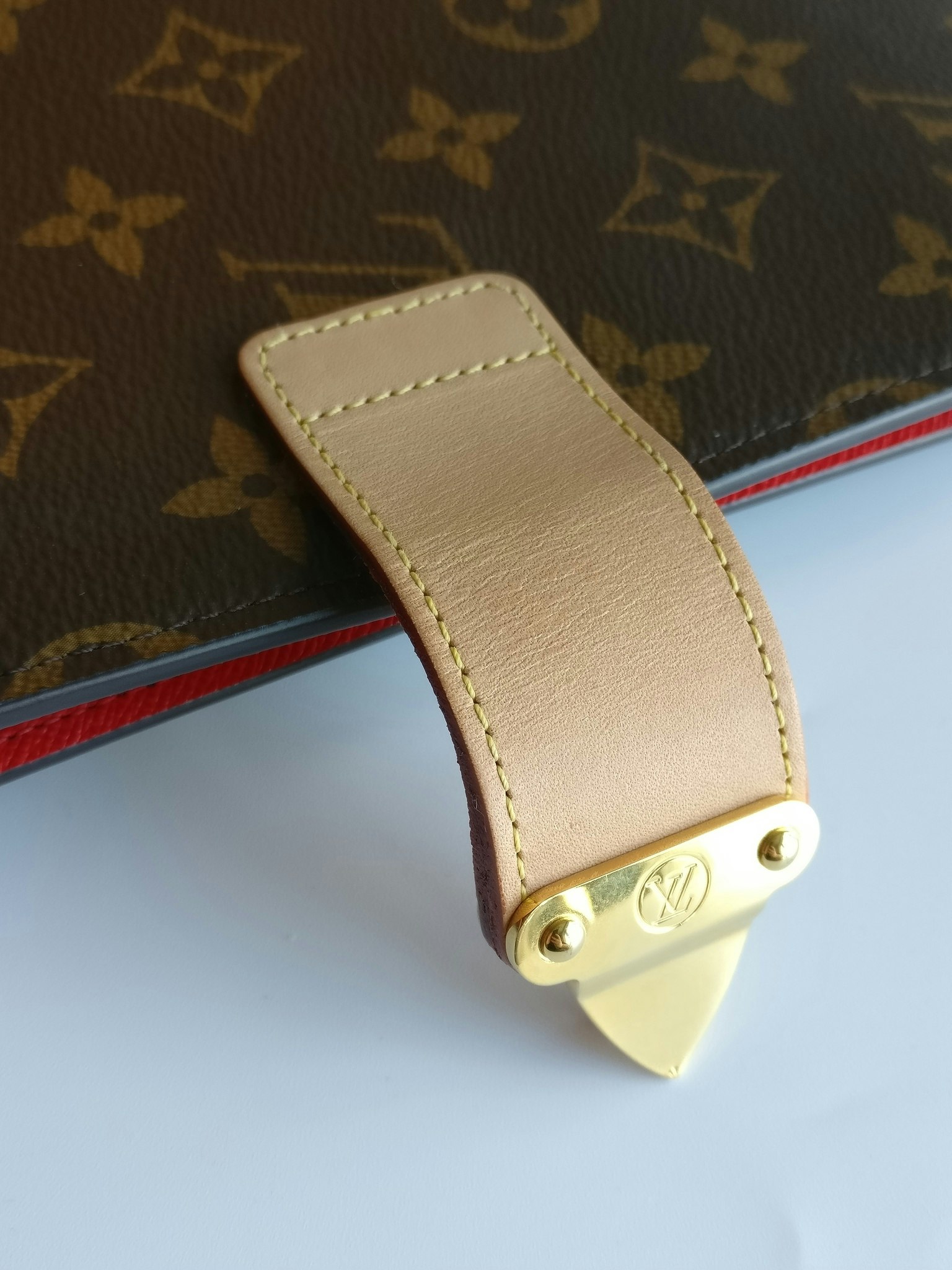 Louis Vuitton Paul MM Notebook cover