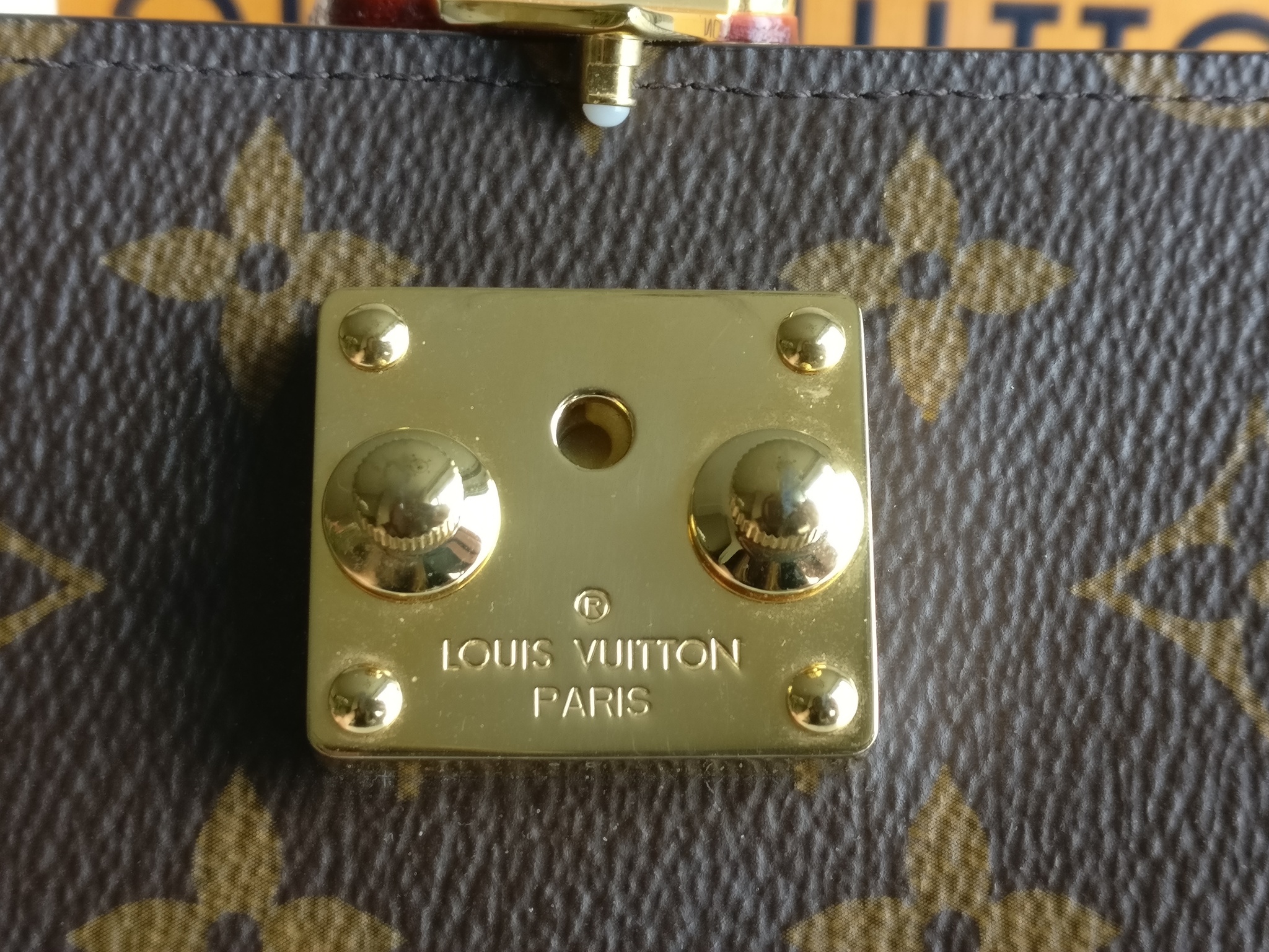 Louis Vuitton Paul MM Notebook cover