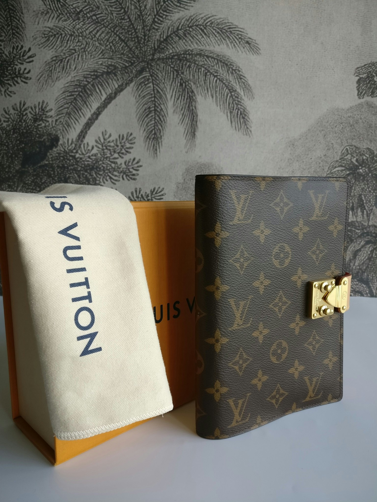 Louis Vuitton Paul MM Notebook cover