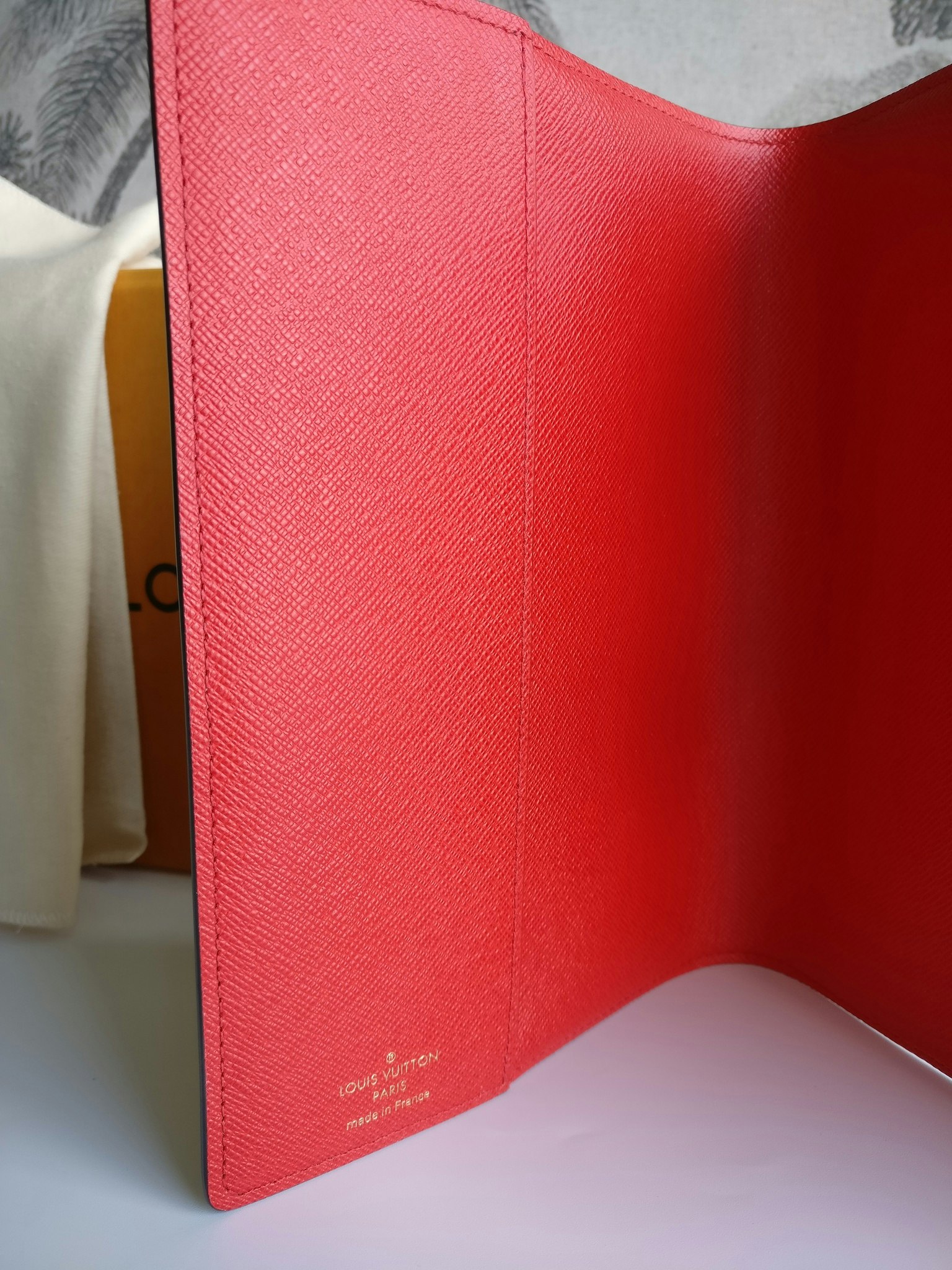 Louis Vuitton Paul Notebook Cover Monogram Canvas MM Brown 749032