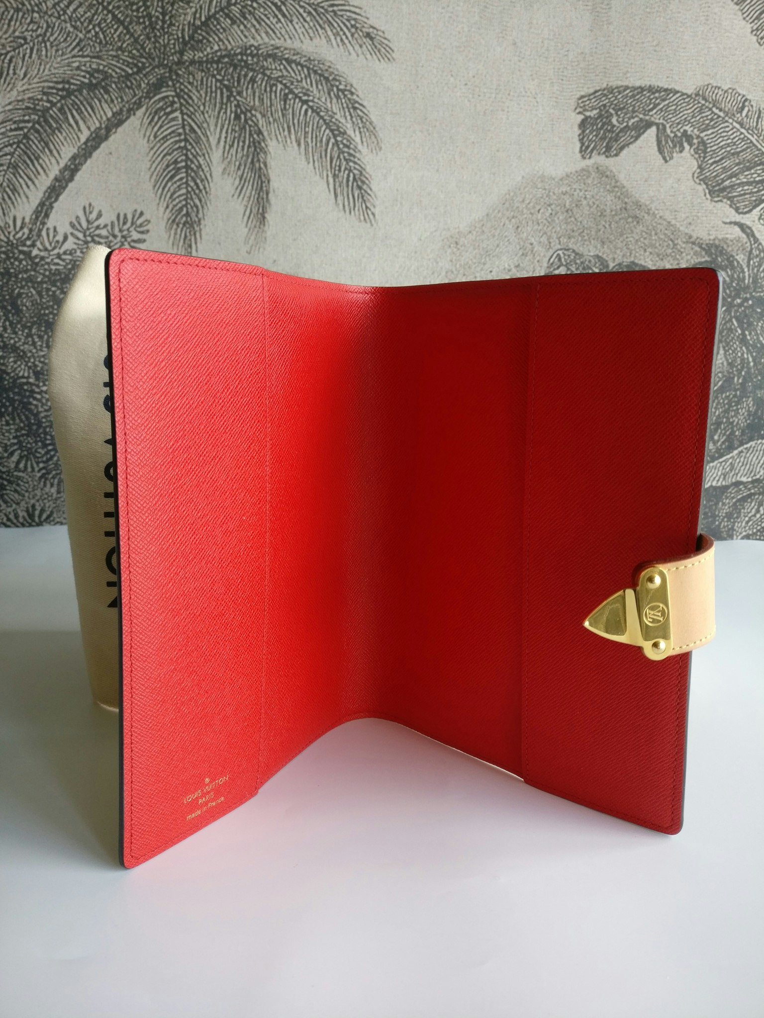 Louis Vuitton Paul MM Notebook cover