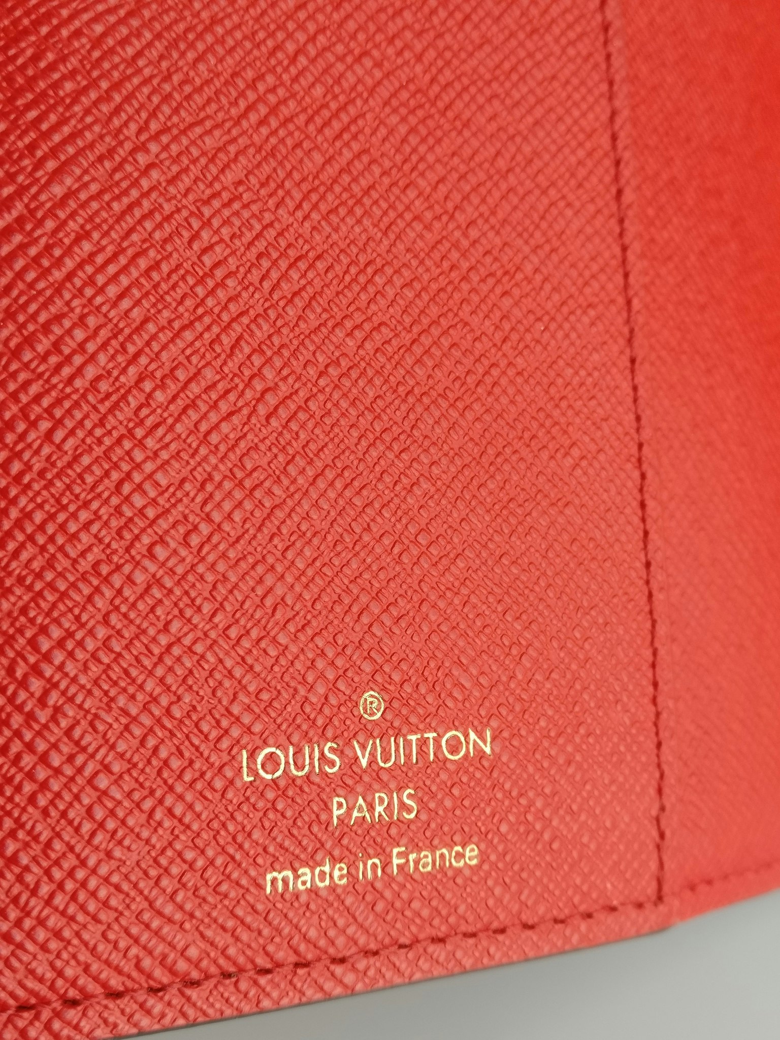 Louis Vuitton Paul MM Notebook cover