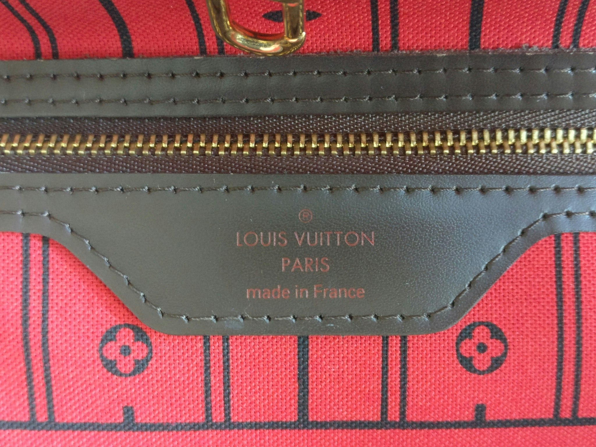 Louis Vuitton Neverfull GM damier ebene