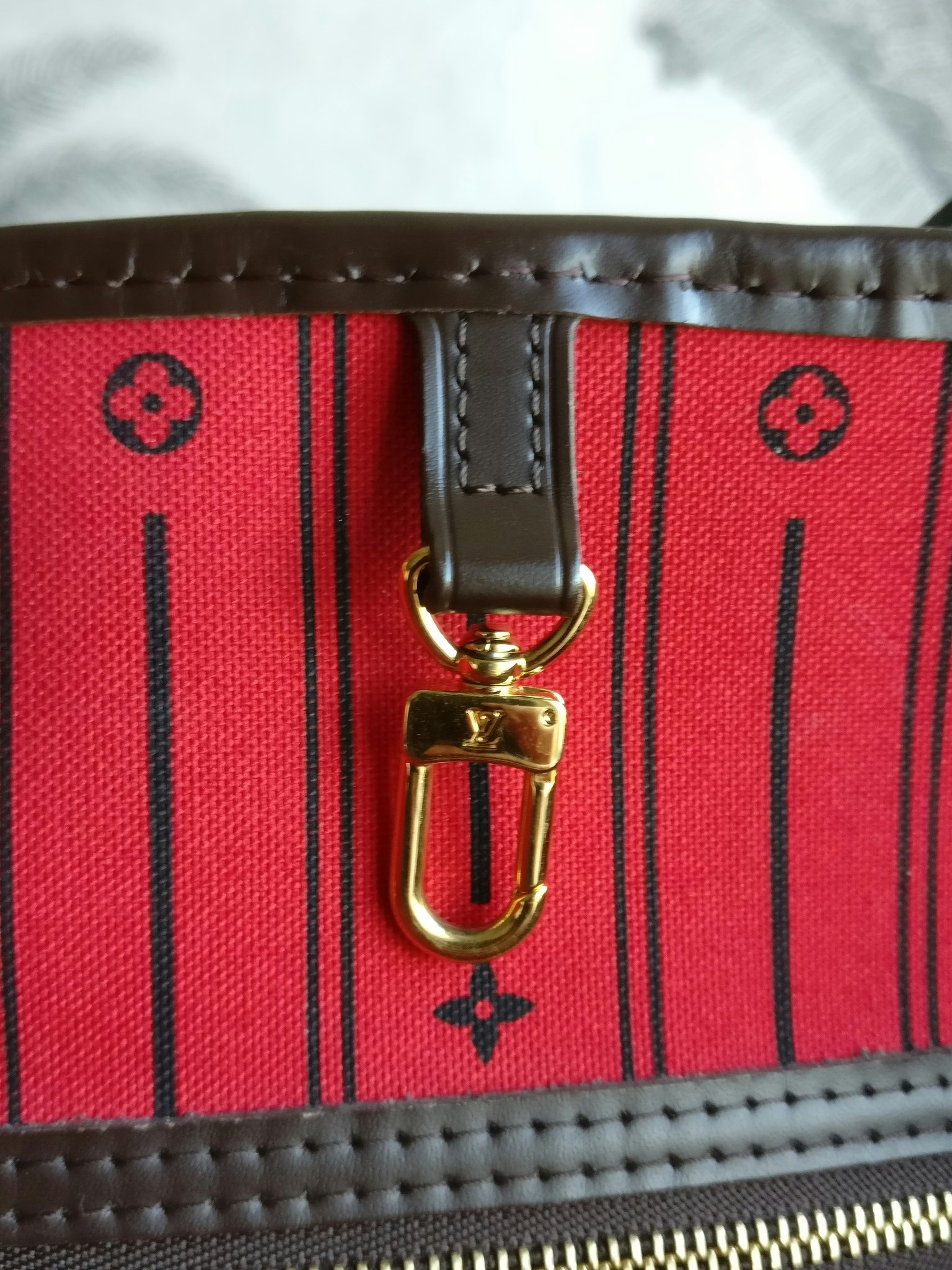 Louis Vuitton Neverfull GM damier ebene