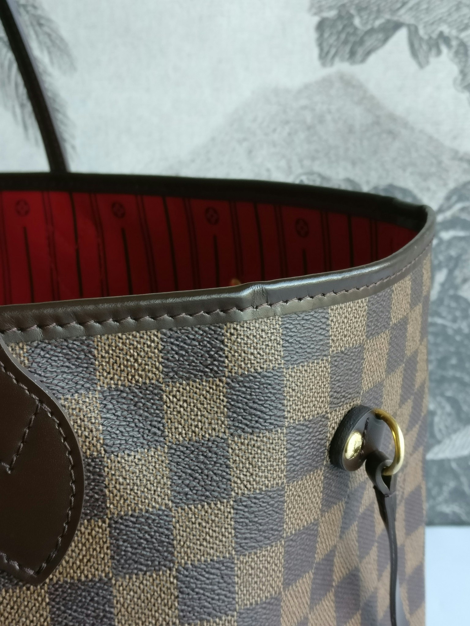 Louis Vuitton Neverfull GM damier ebene