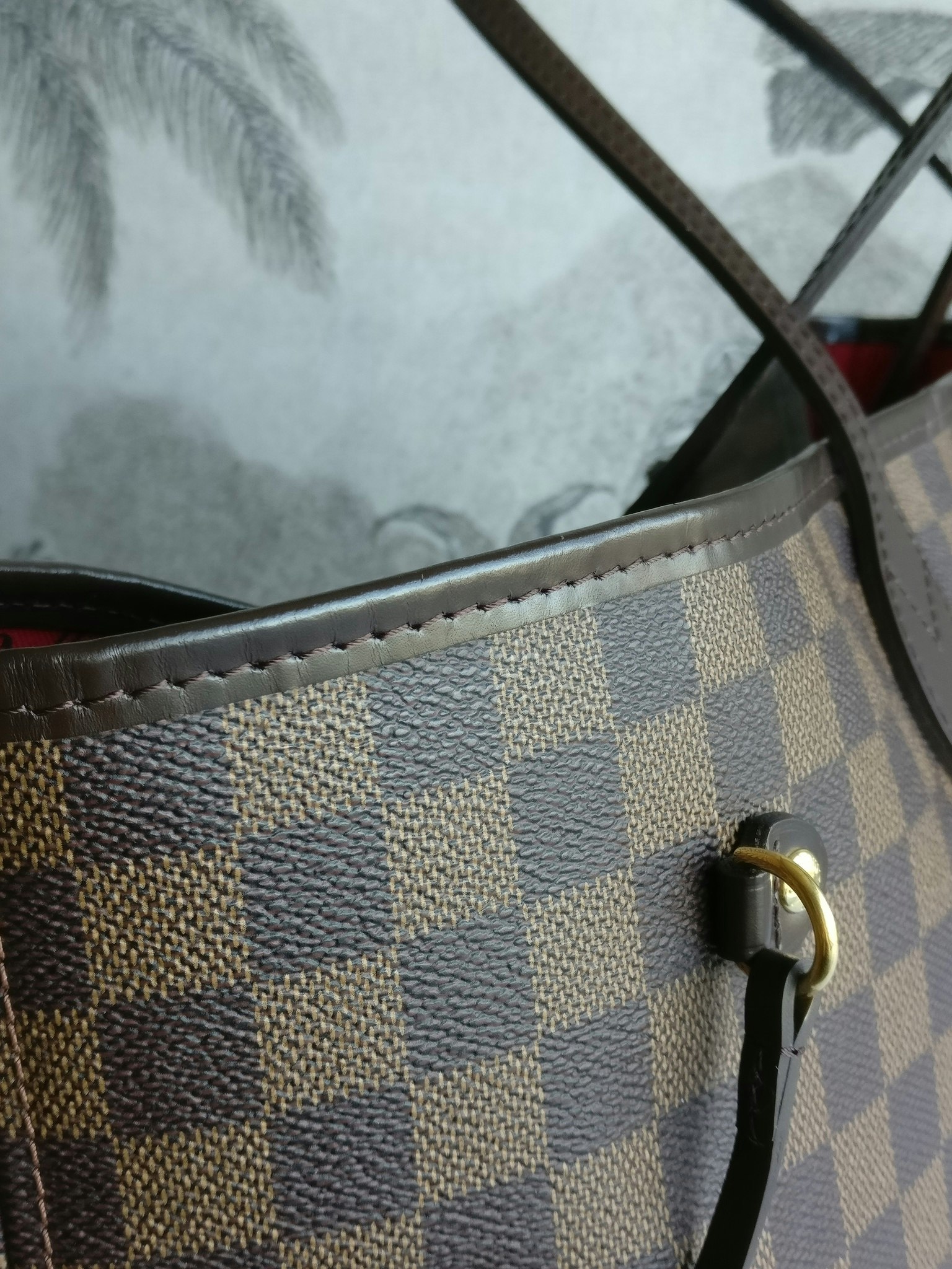 Louis Vuitton Neverfull GM damier ebene