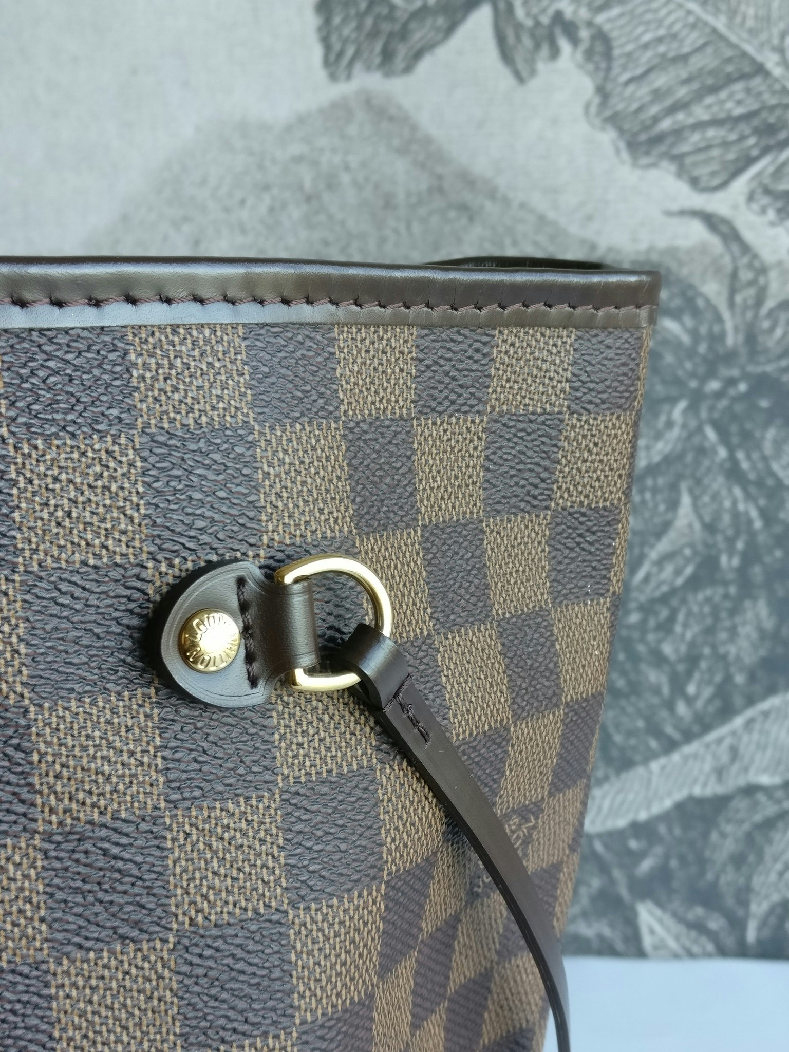 Louis Vuitton Neverfull GM damier ebene