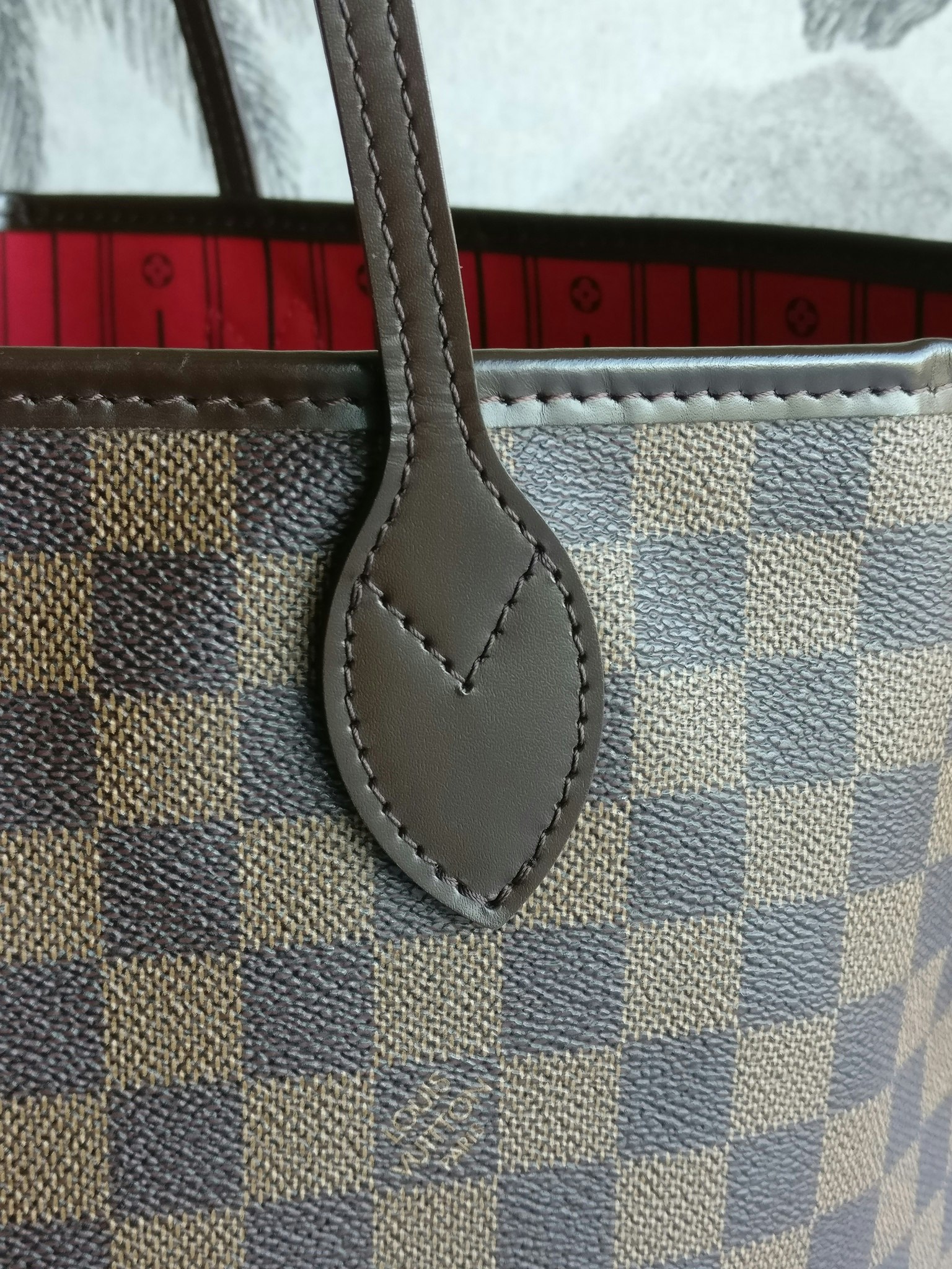 Louis Vuitton Neverfull GM damier ebene